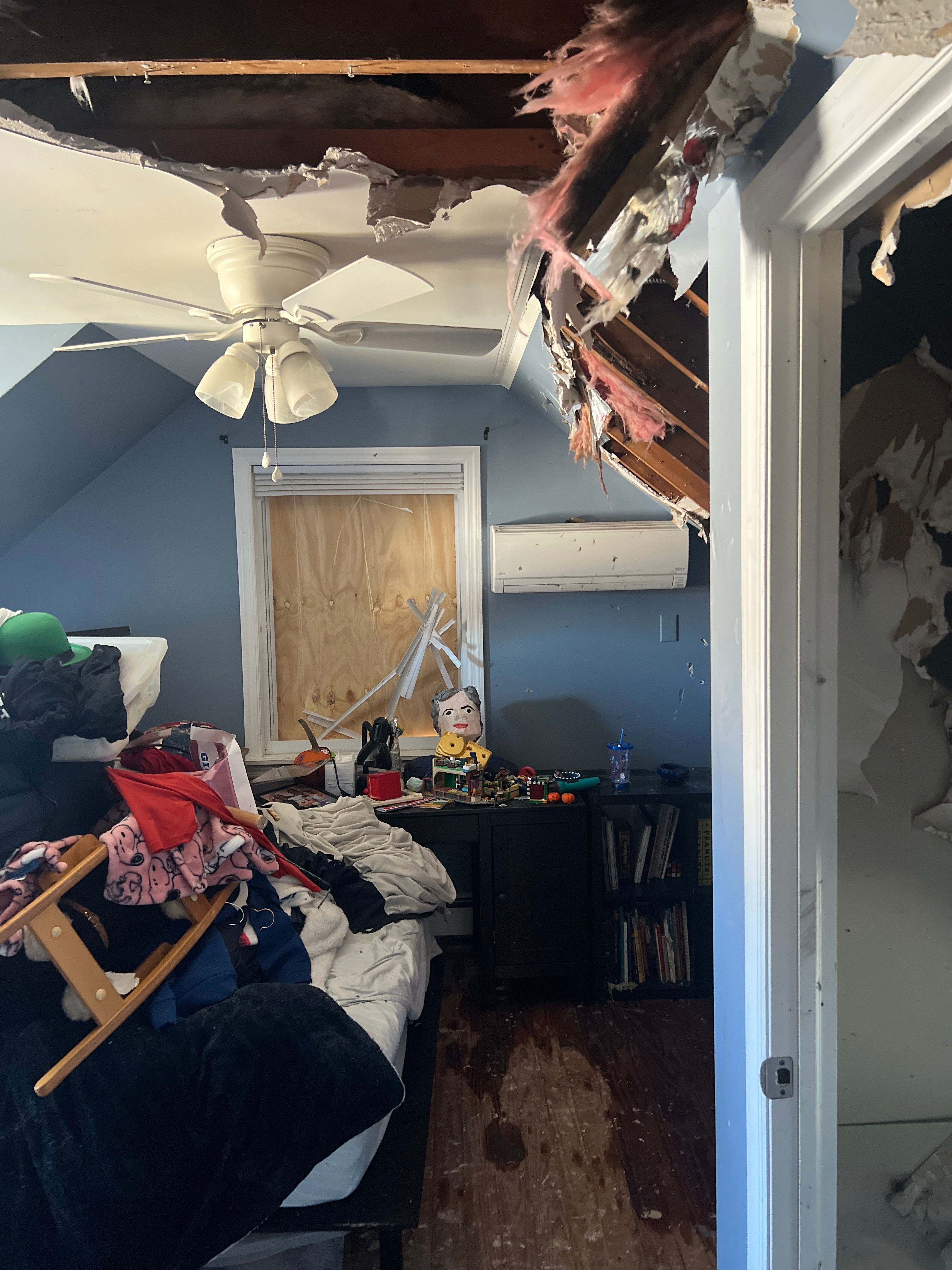 Residential Fire Damage Restoration and Full Reconstruction in Wantagh by EMS Restoration Corp