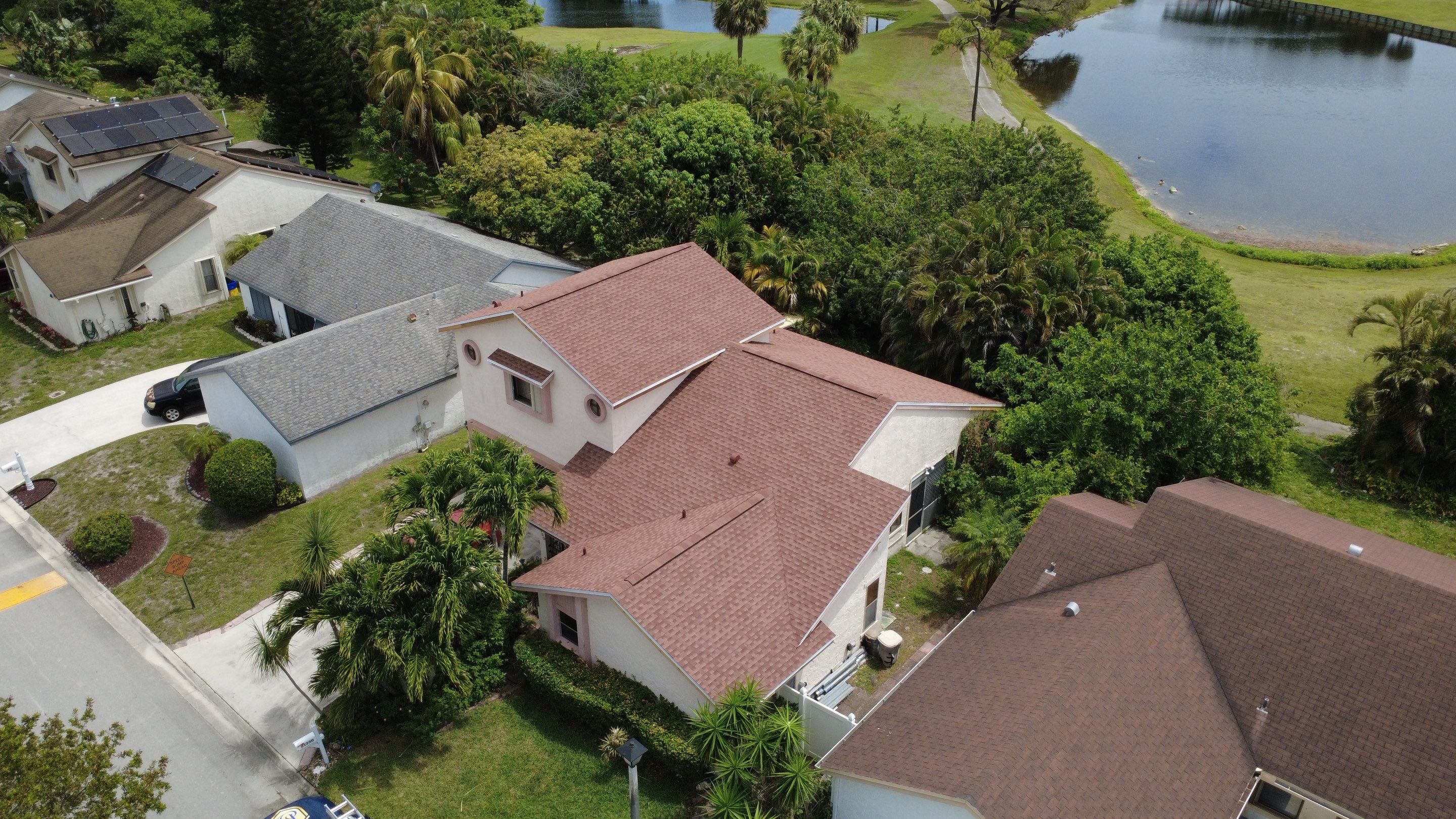 Residential Roofing Installation using GAF by BLUES BROTHERS ROOFING