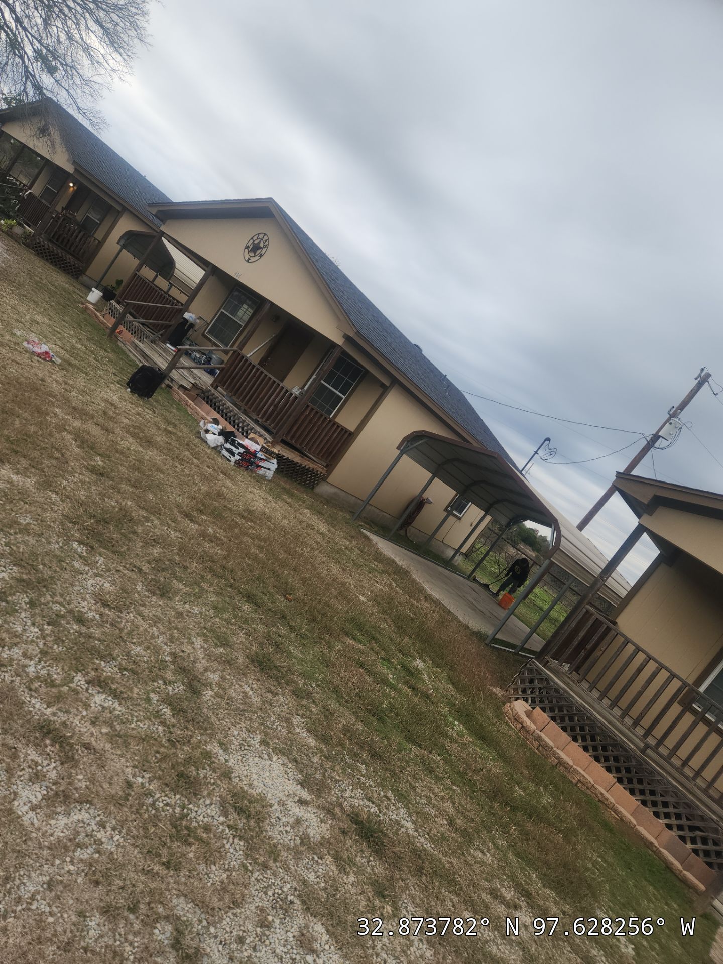 Project in Weatherford by Lonestar Roofing and Restoration LLC.