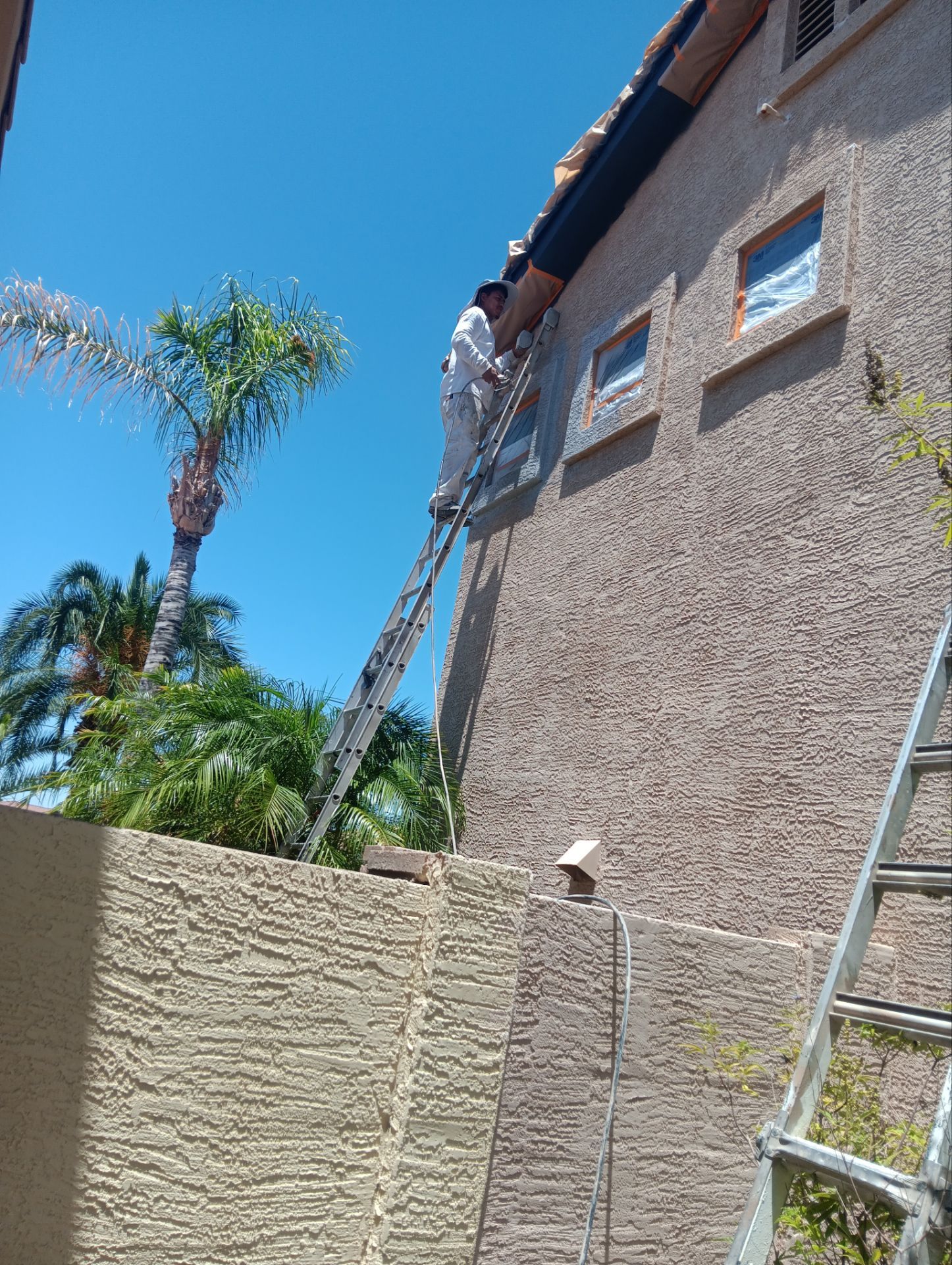 Exterior Painting - Glendale by Crash of Rhinos Painting & Garage Floors