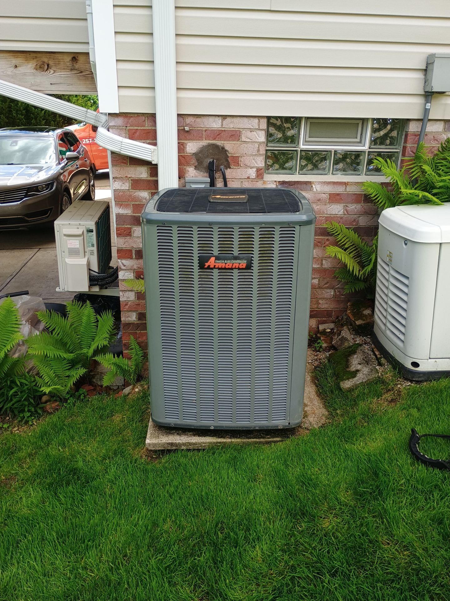 Installing new Furnace and Air Conditioner using Amana 2 Stage High Efficiency Furnace by Sureway Comfort John Wilcox Plumbing Heating Cooling