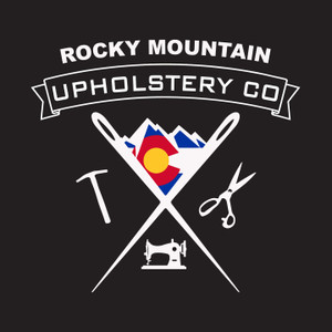 Logo for Rocky Mountain Upholstery
