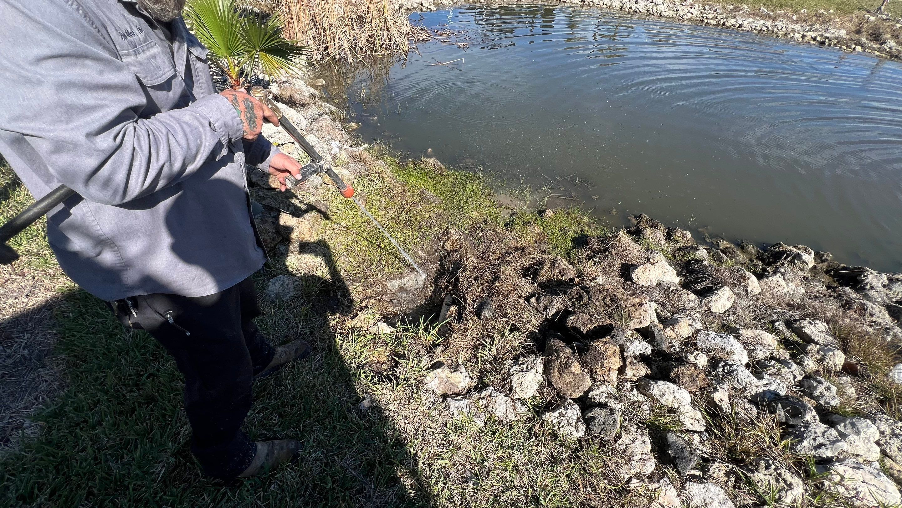 Bonita Springs Condo Stormwater System Maintenance by Don Mar, Inc. Storm Water Solutions