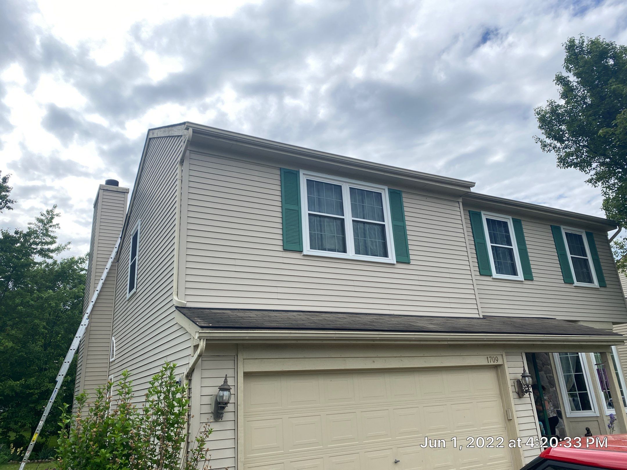 Roof Replacement using CertainTeed Landmark by 180 Contractors