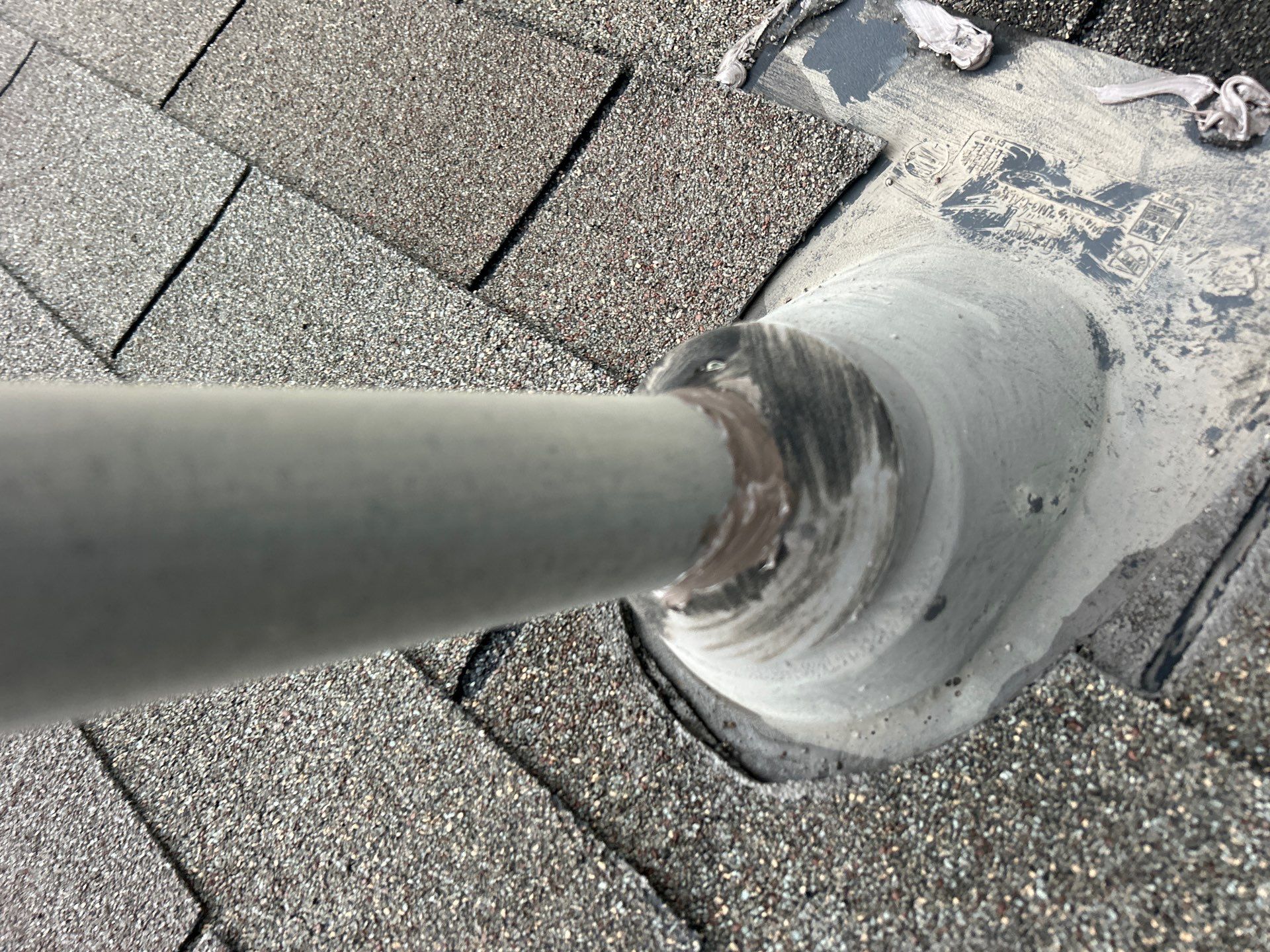 Hail Damage using Owen's Corning Duration (Lifetime) Shingles by Roof Repair Company