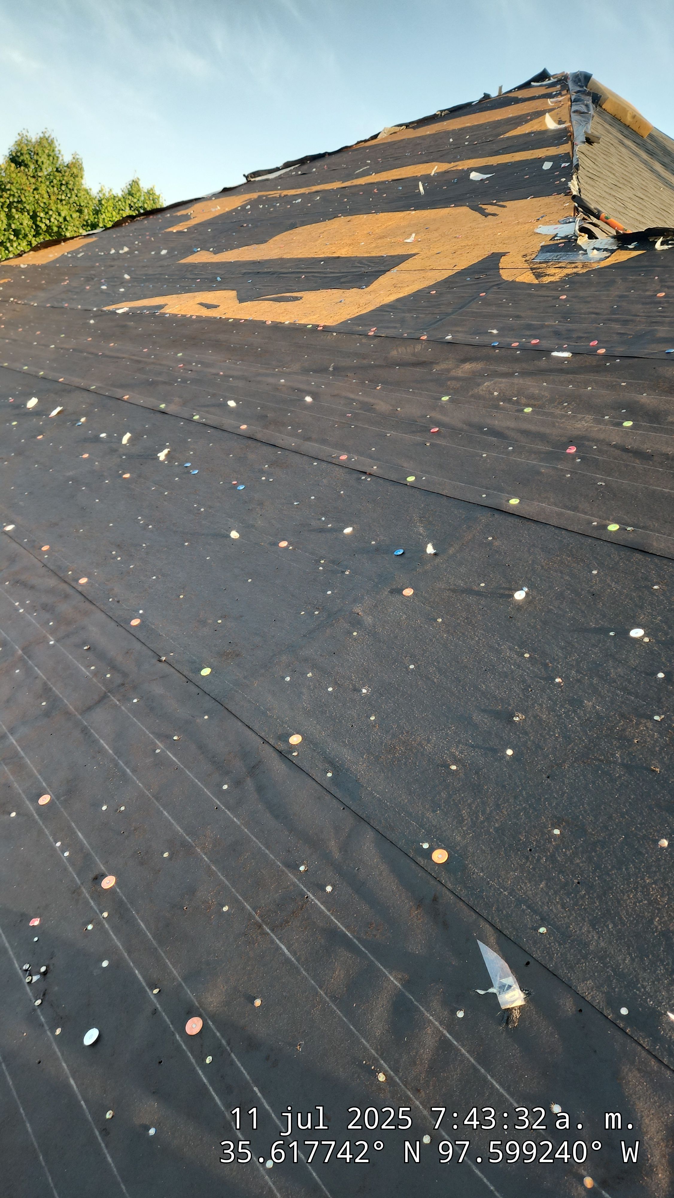 Residential Roofing Installation using GAF by Castillo Roofing