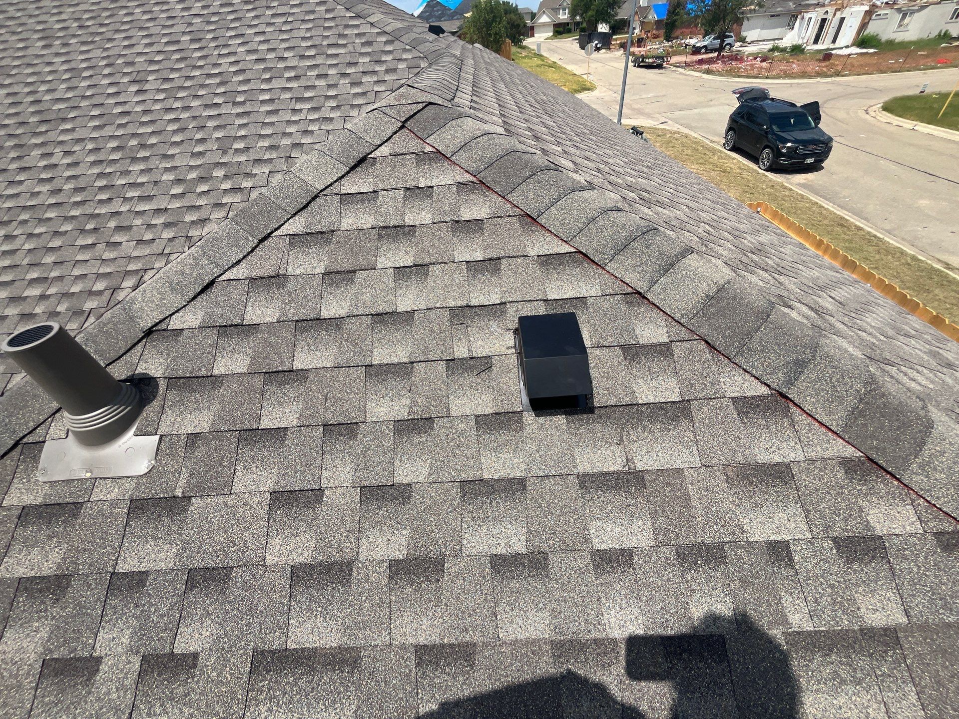 Insurance Roof Replacement Temple by ROAM Roof & Solar