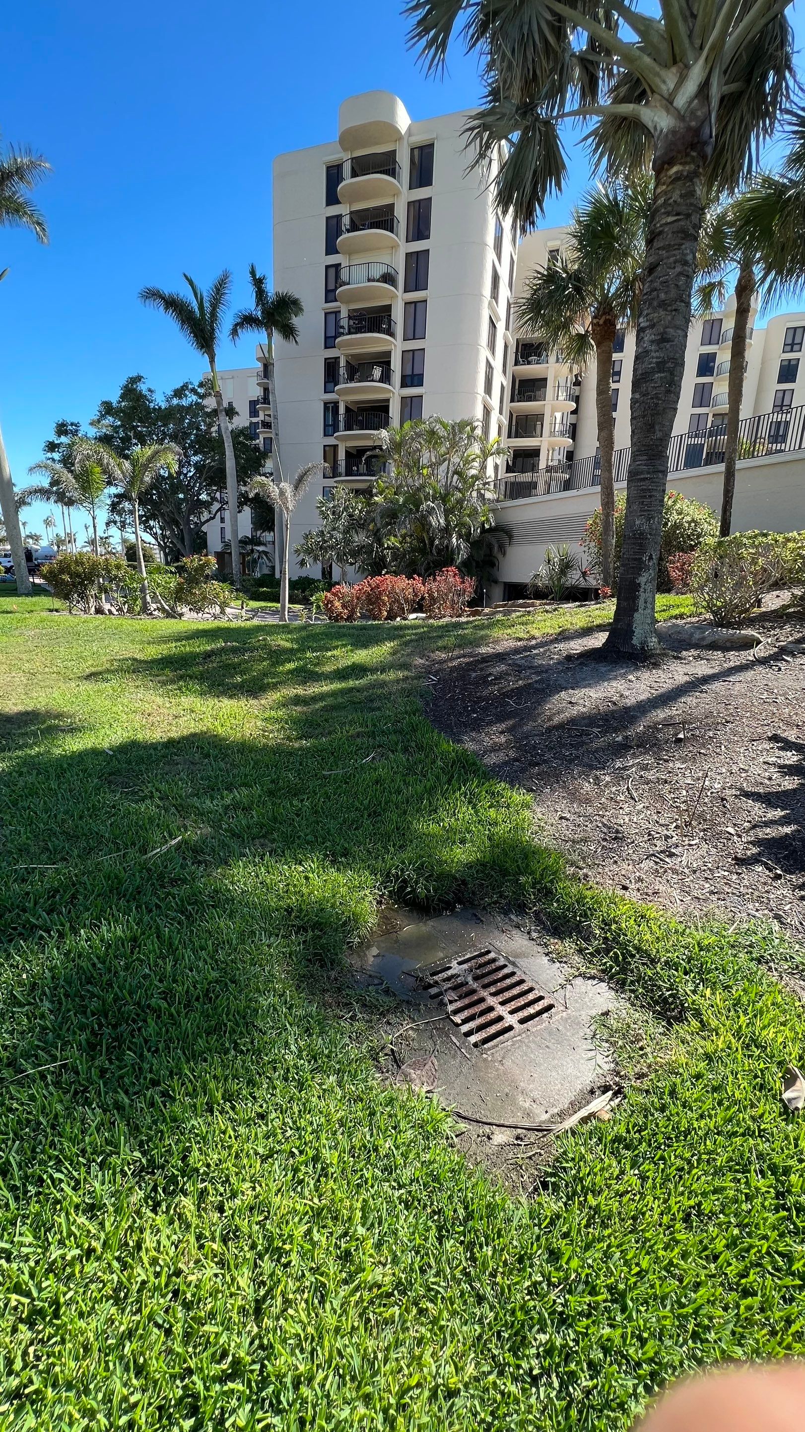 Condo Storm Water System Maintenance by Don Mar, Inc. Storm Water Solutions