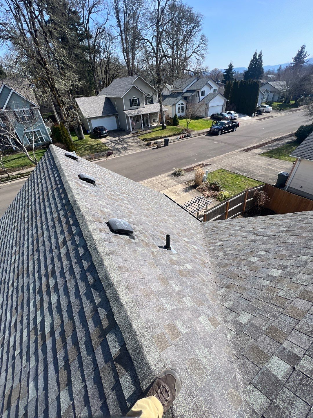 Residential Roofing Installation using Malarkey Highlander by Orezona Building & Roofing Company, Inc.