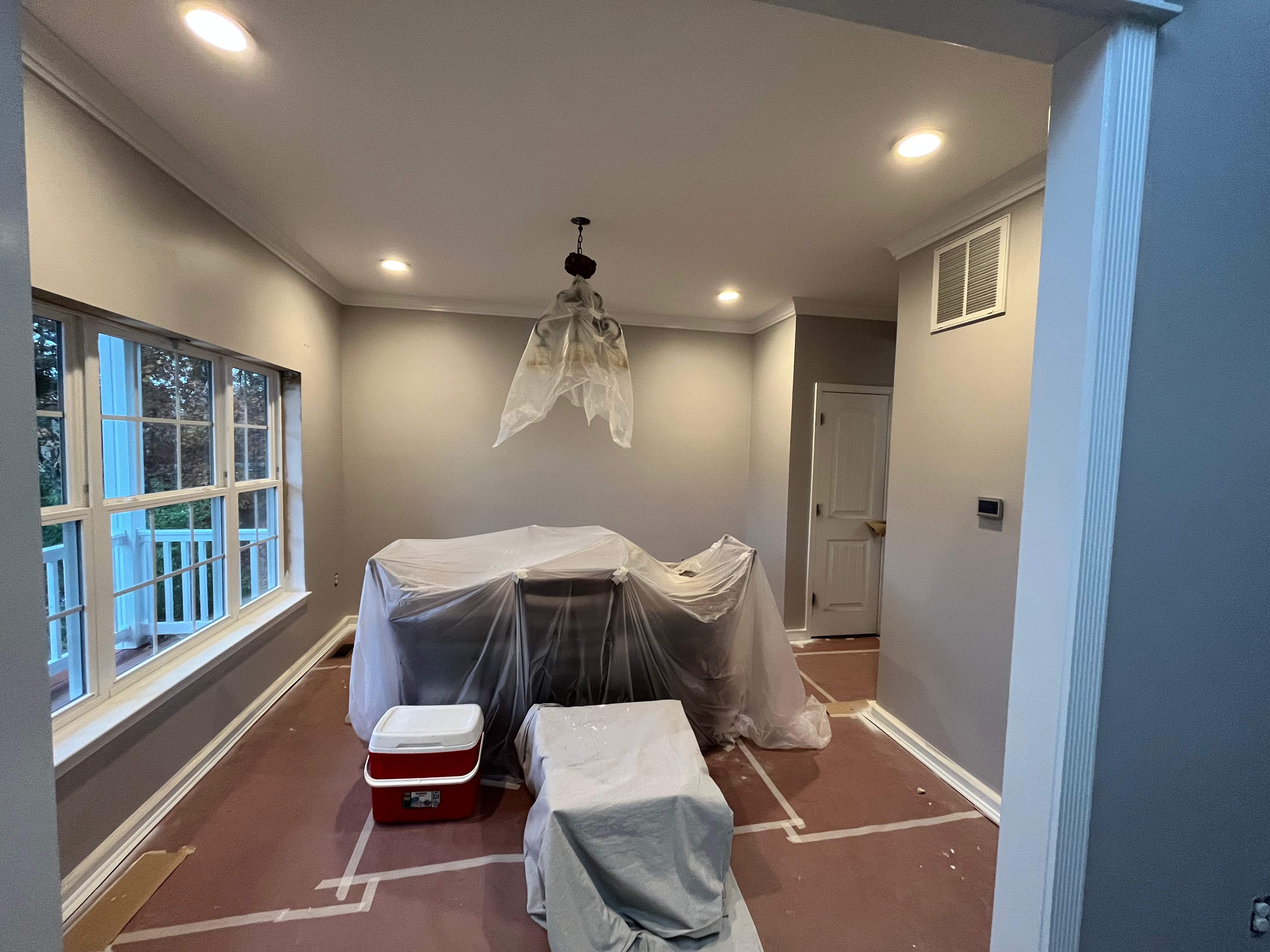 Interior Painting - Full Prep & Repaint - Galloway, NJ by FreshCoat Works LLC