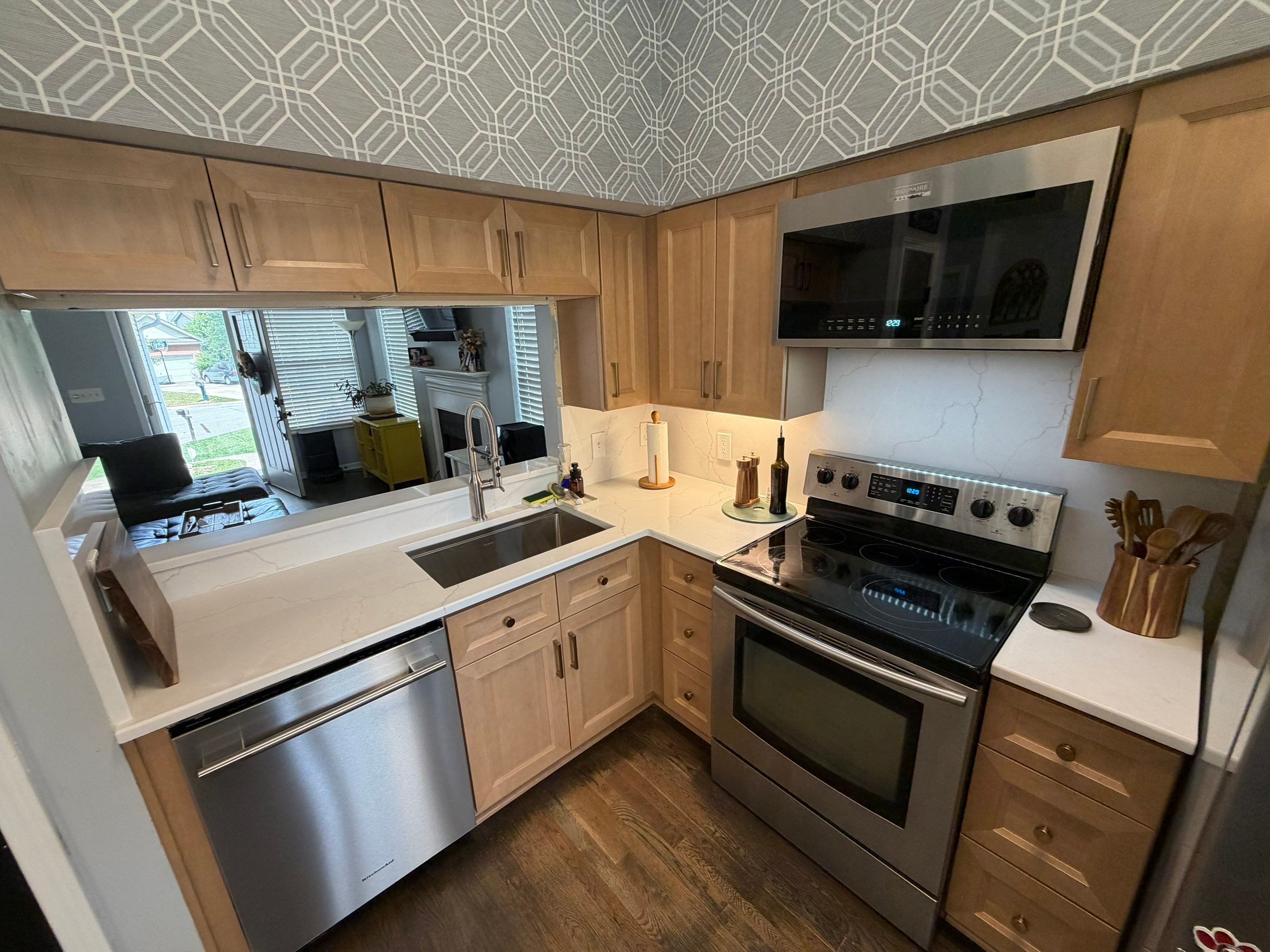 Kitchen Remodel in Hermitage by Music City Improvements