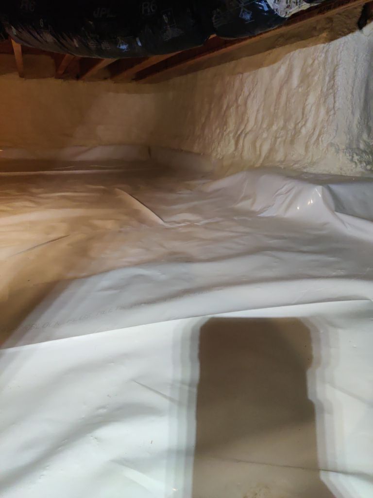 Crawl Space Cleanup using Encapsulate by Accountable Home Services