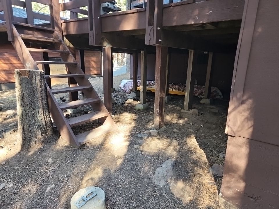 Deck Build W/ Recessed Hot Tub by The Tahoe Tradesman