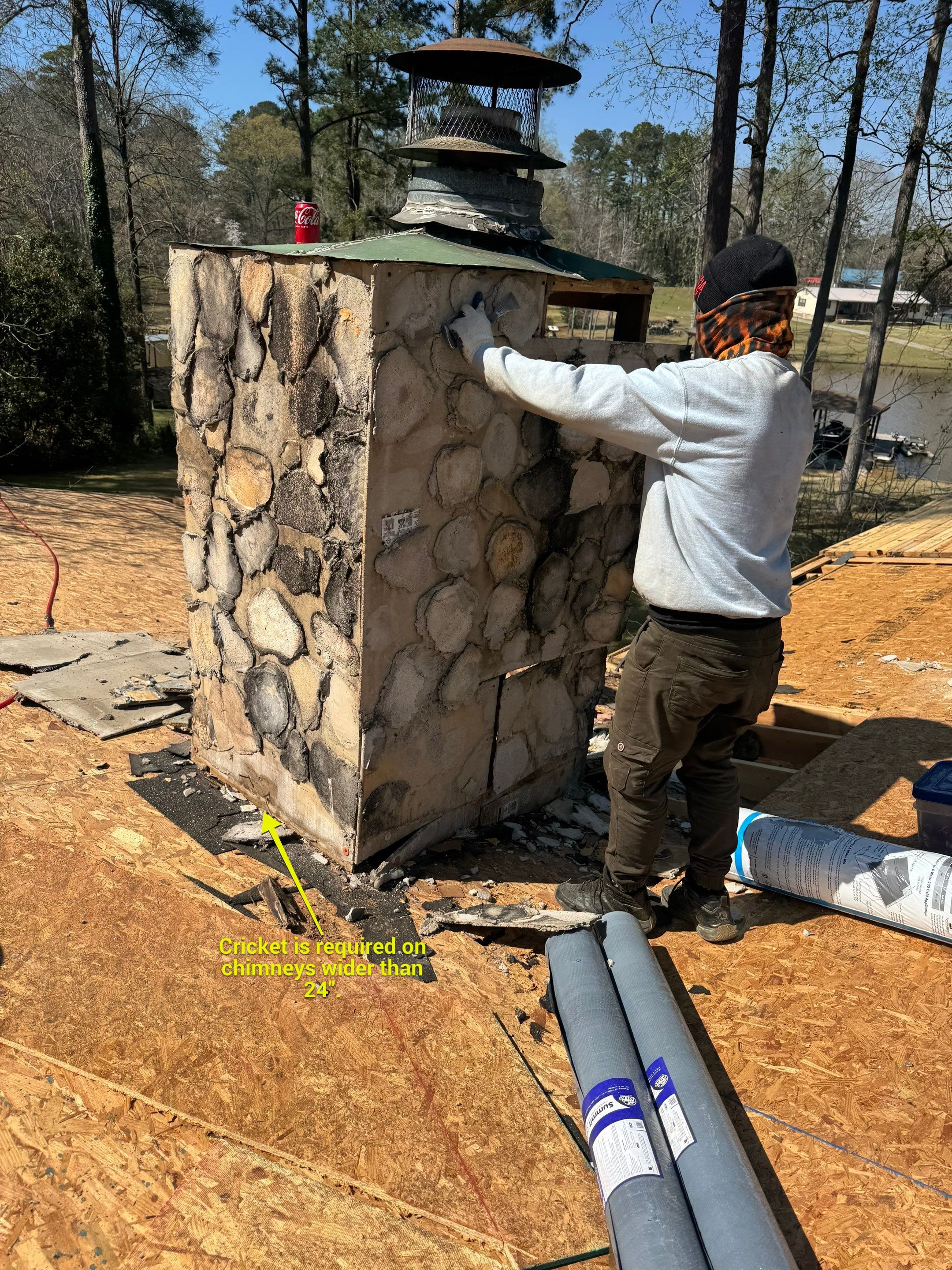 Project in Milledgeville by Aultman Roofing