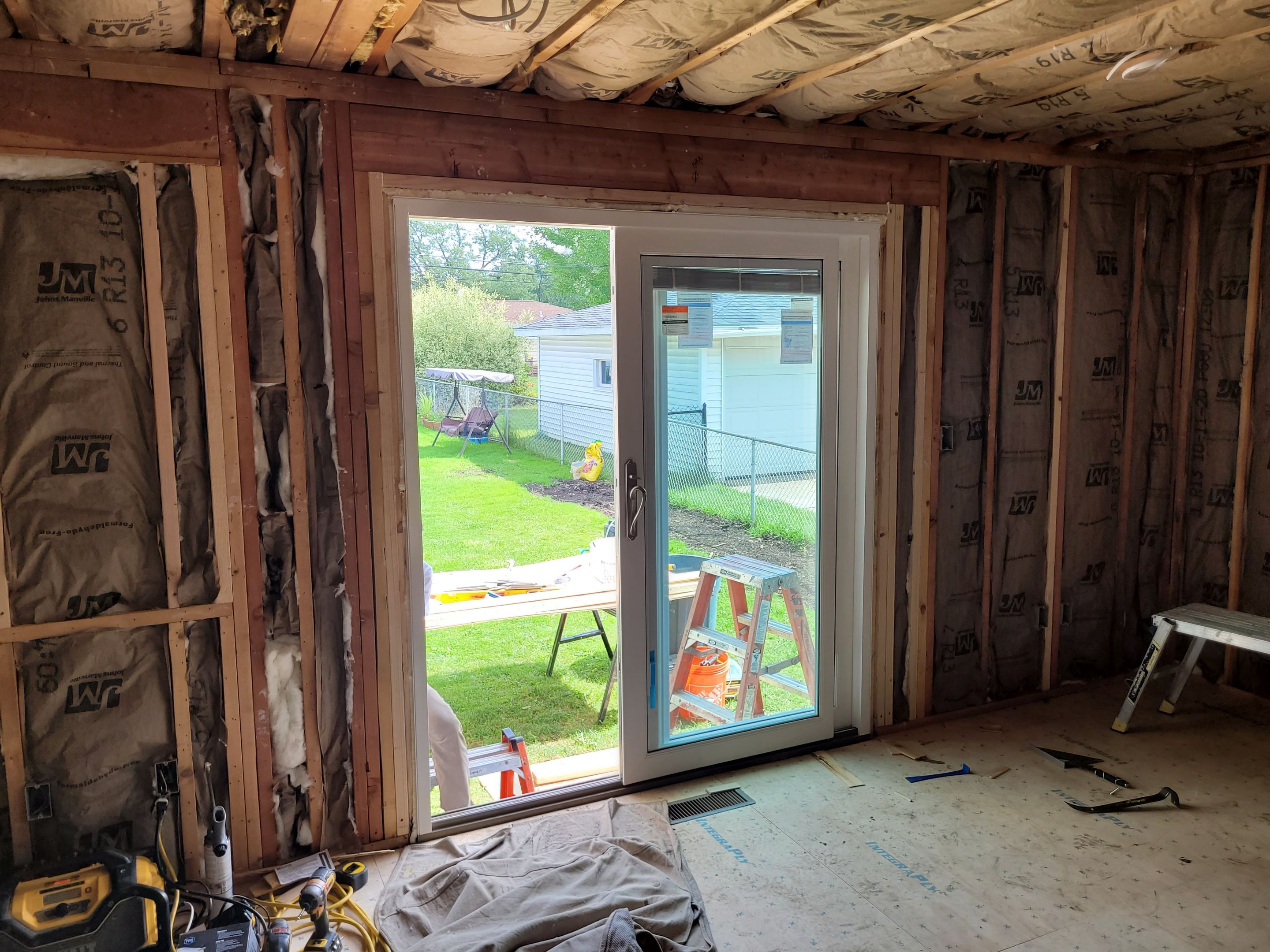 Interior Renovations, Kitchen Remodel, and Window Replacement by Ivy Lea Construction