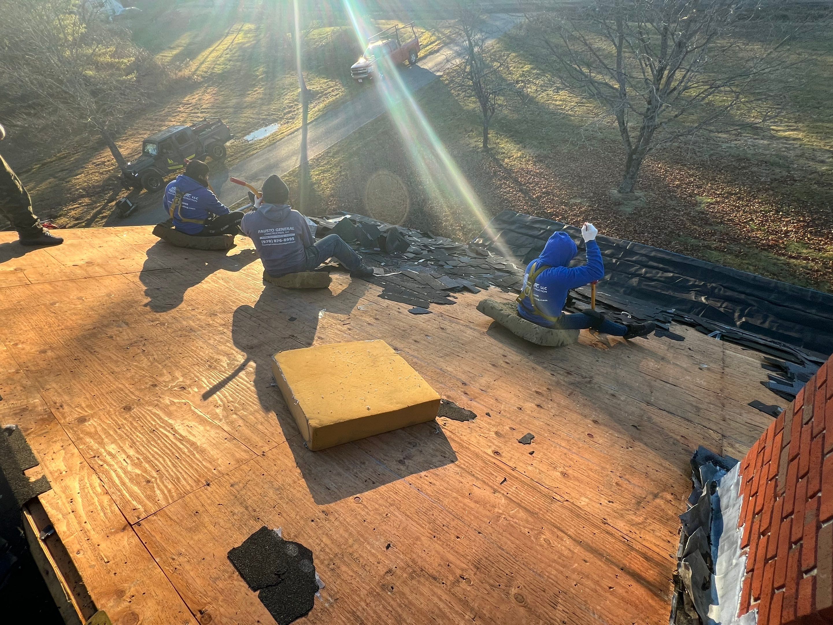 New Roof in Berwick, ME by Tall pine roofing