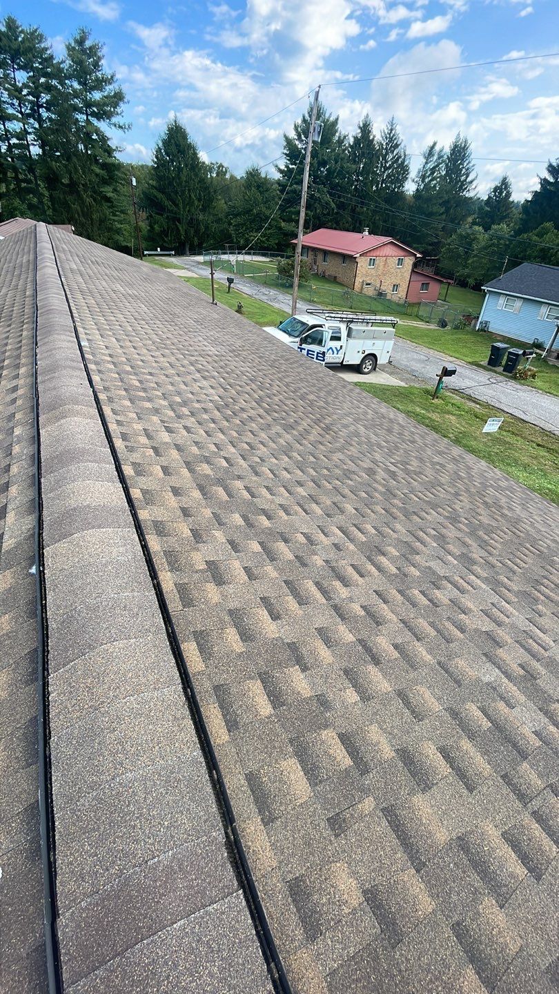 Residential Roofing Installation using GAF Timberline HDZ by Rainstoppers Roofing