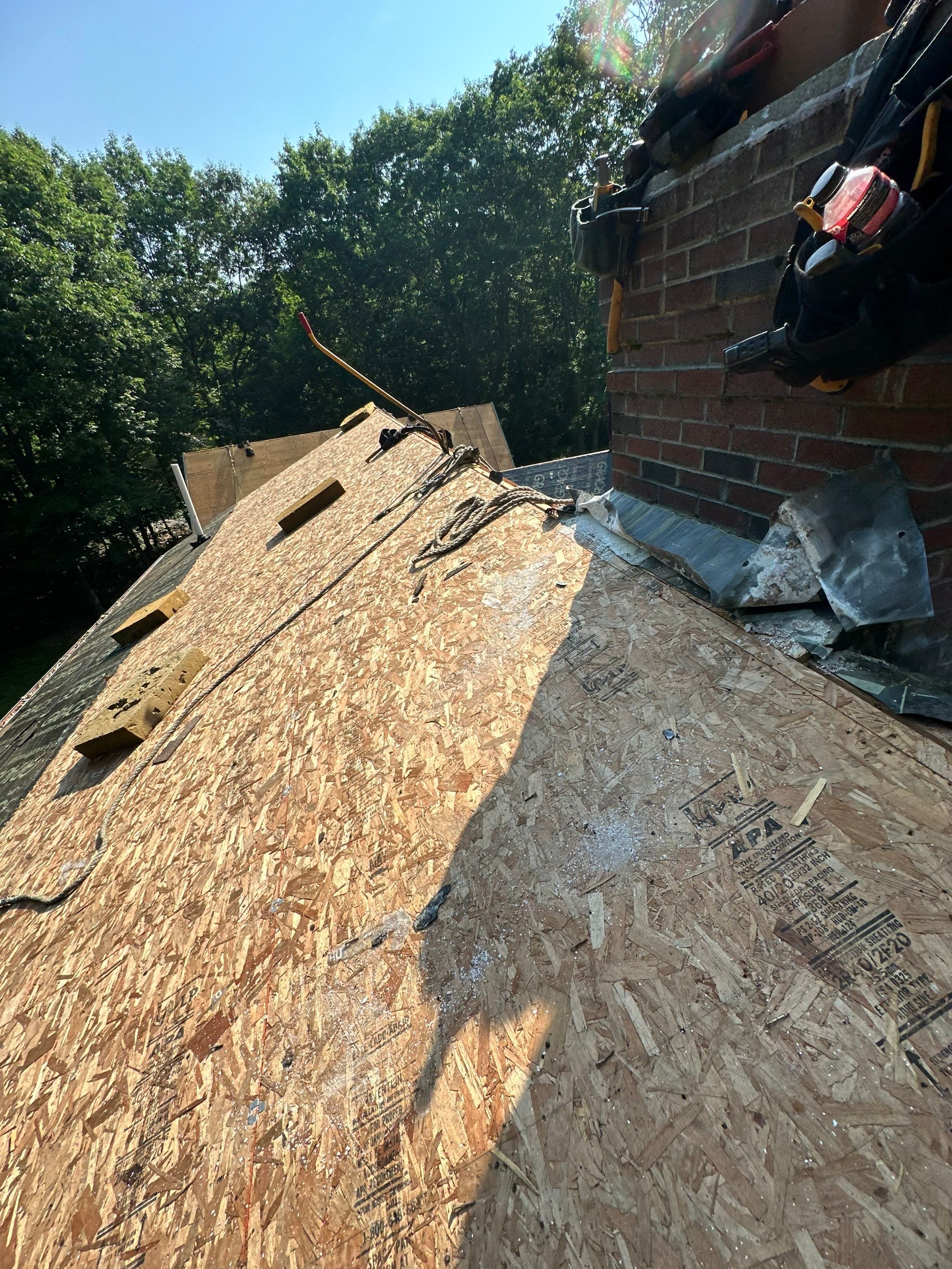 Roof Done in Kennebunk, ME by Tall pine roofing
