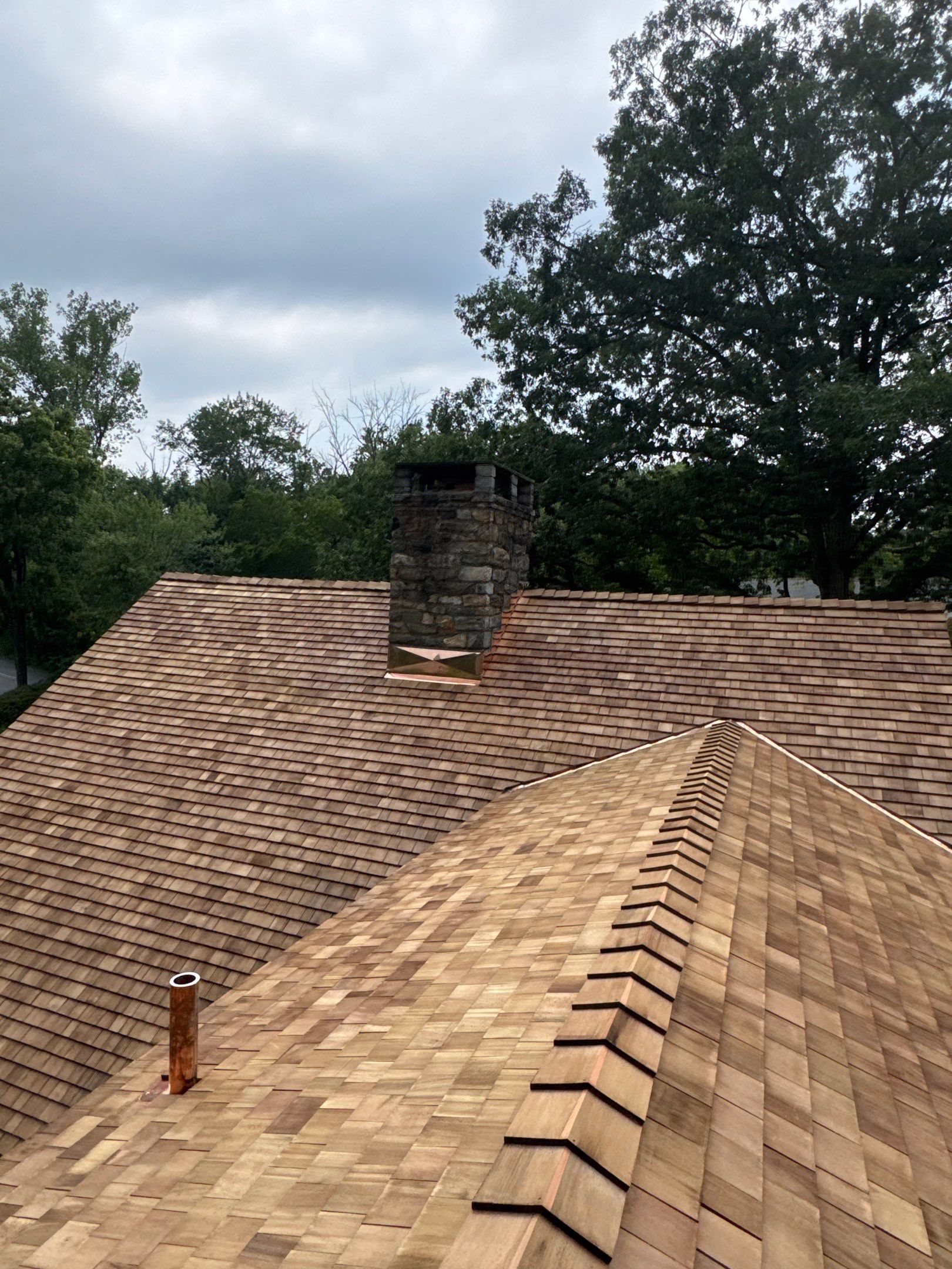Museum of Darien - Cedar & Copper Roof Restoration by Rinaldi Brothers