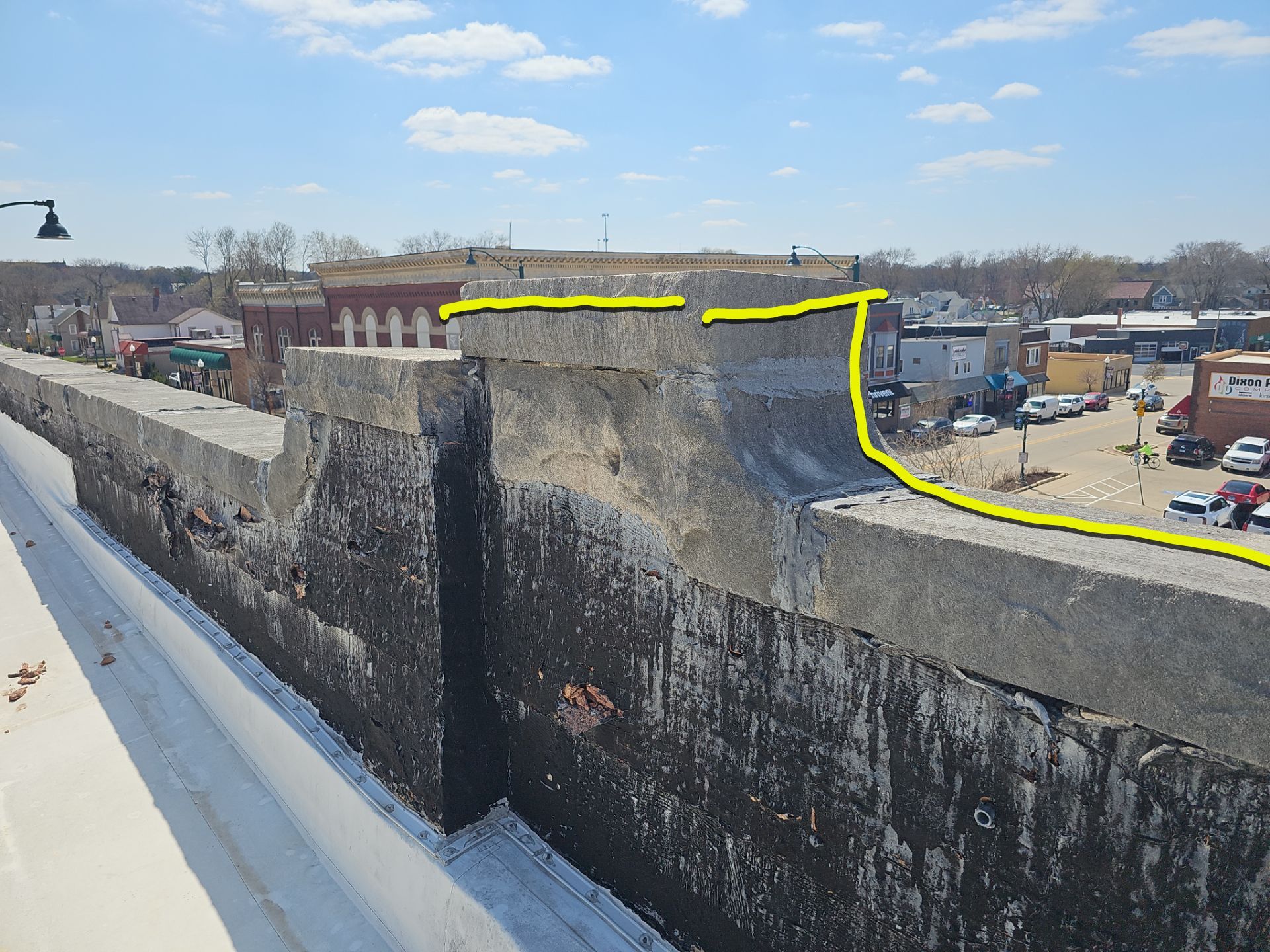 Project in Dixon by Northern Illinois Seamless Roofing 