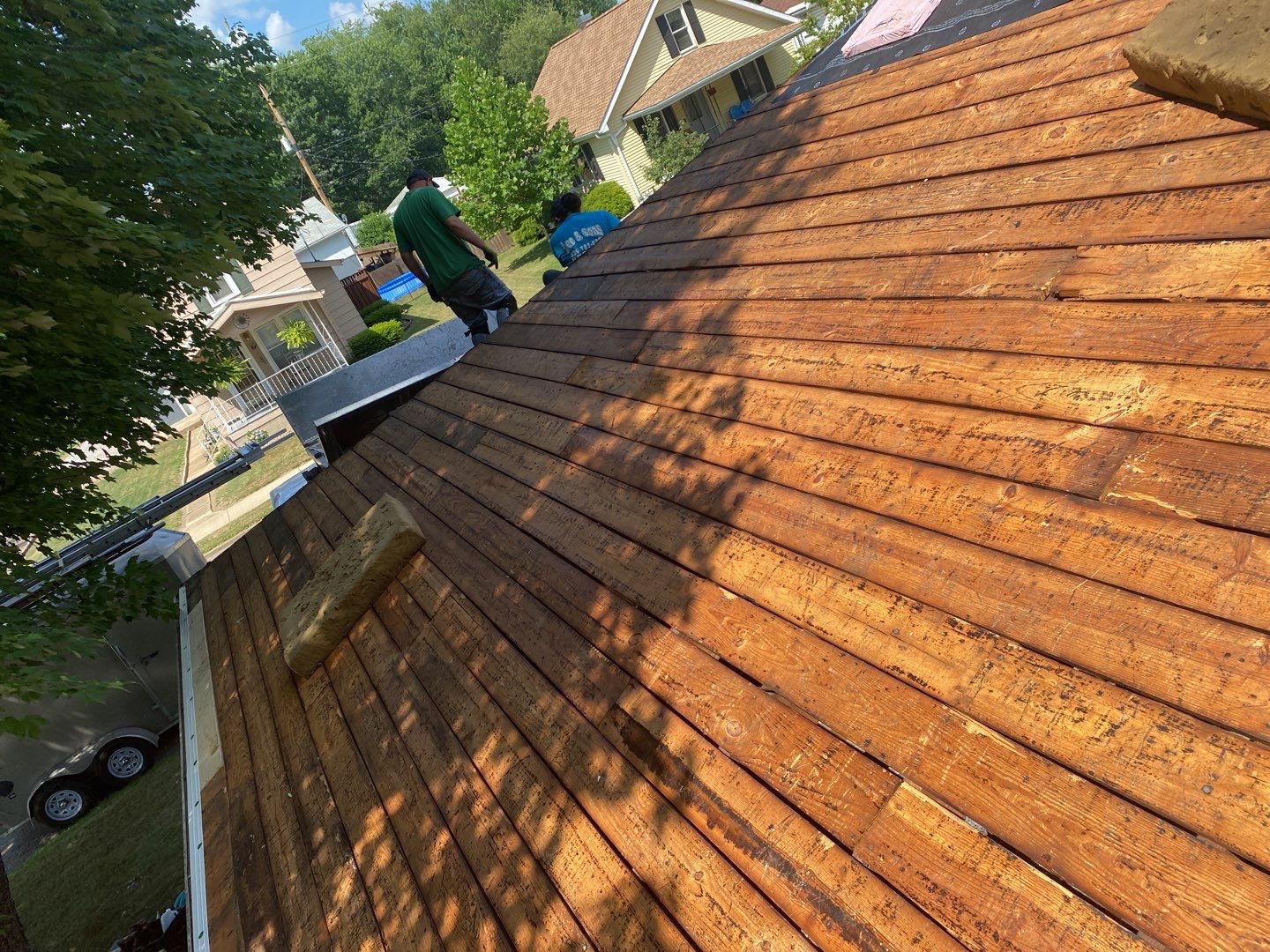 Drew Jones by Silver Leaf Contracting 