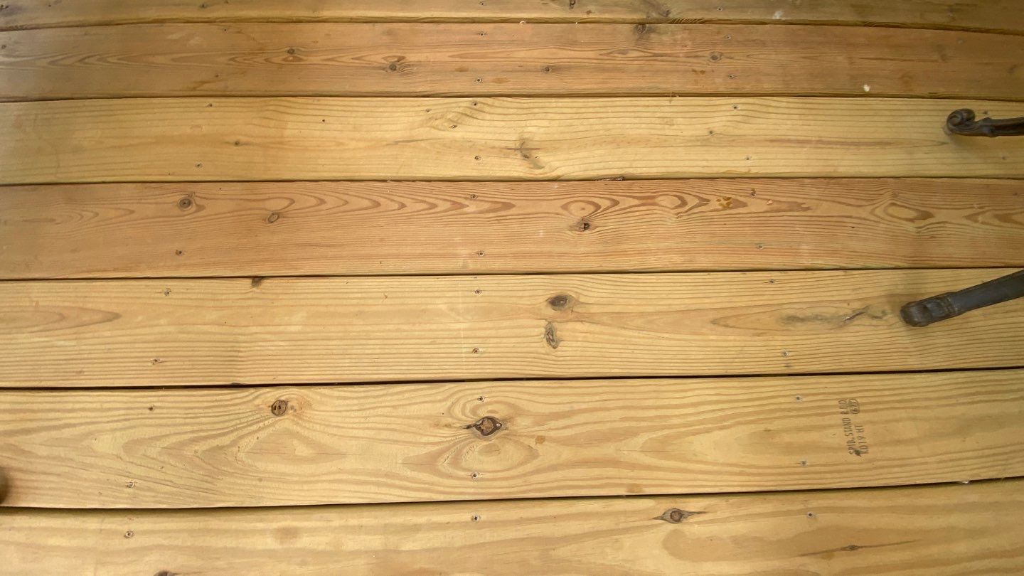 New Deck using Wood Sealant by DuraSeal