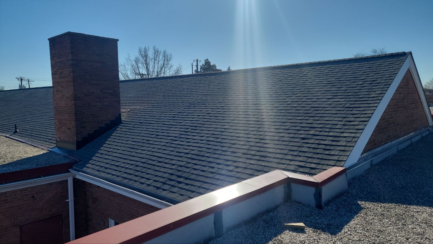 Roof Installation using Tamko Hp Titan XT by ExteriorPros