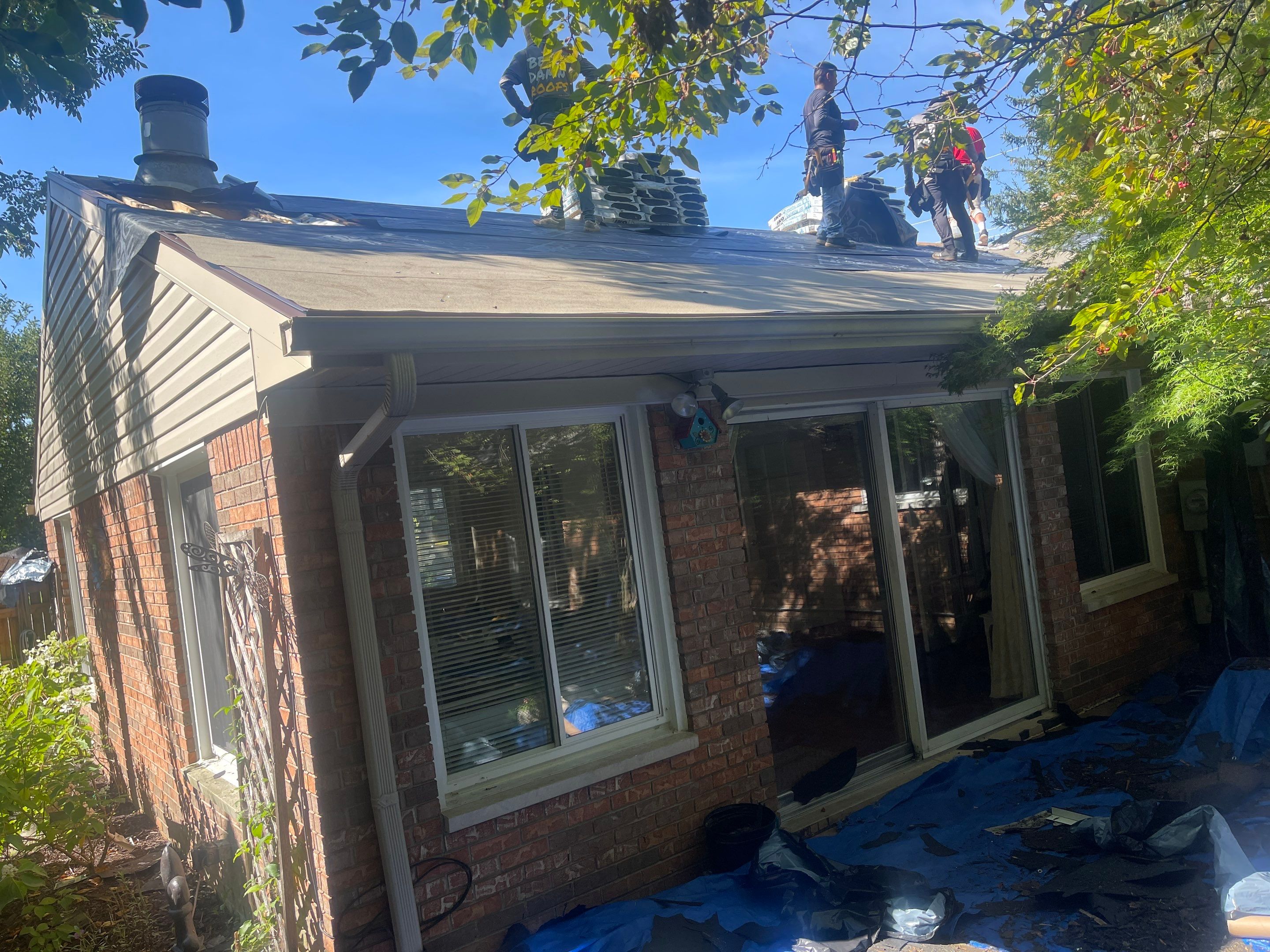 Residential Roofing Installation using IKO DYNASTY DRIFTSHAKE by JNR Roofing LLC