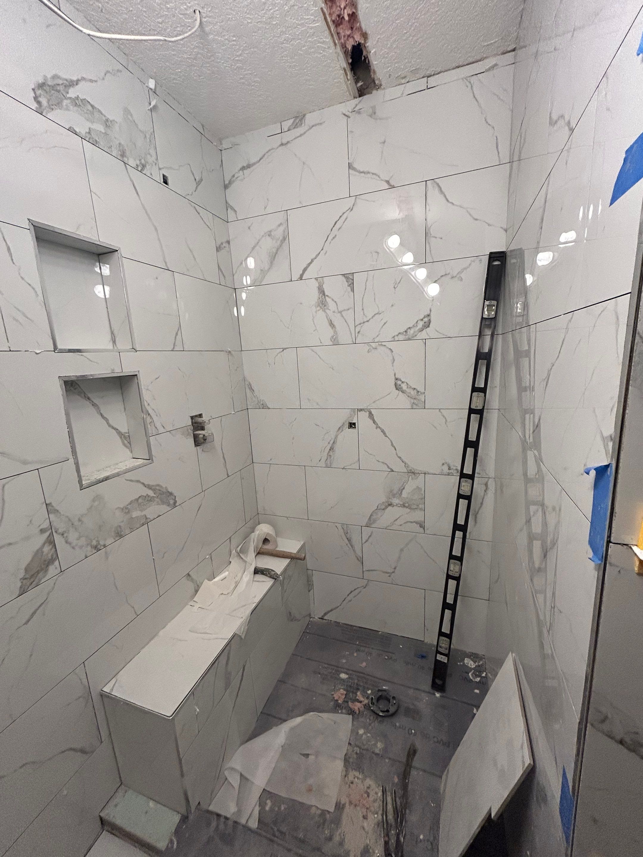 Hallway Bathroom & Closet Renovation by urban green energy llc