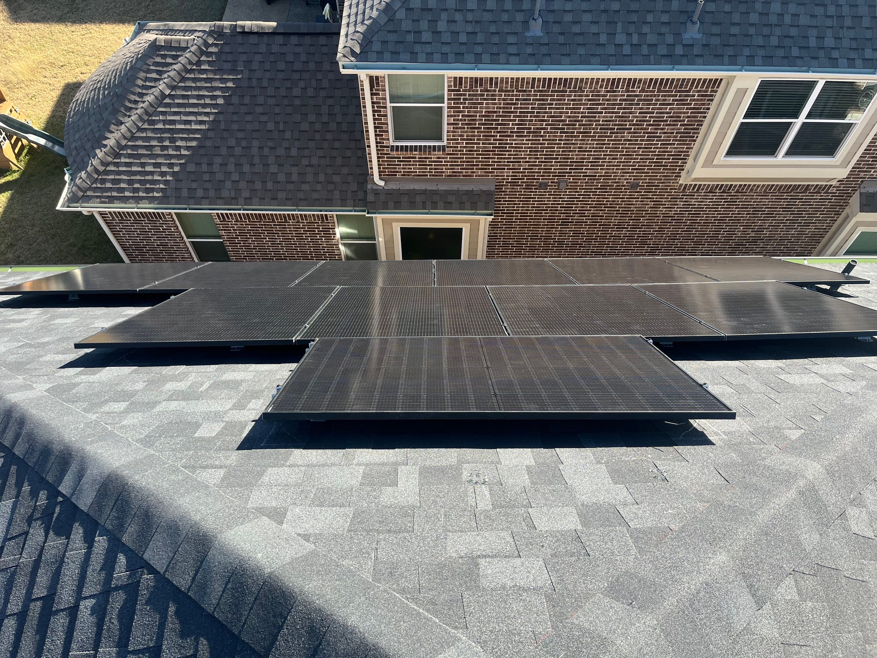 Solar and Tesla in Savanah TX by Trojan Solar