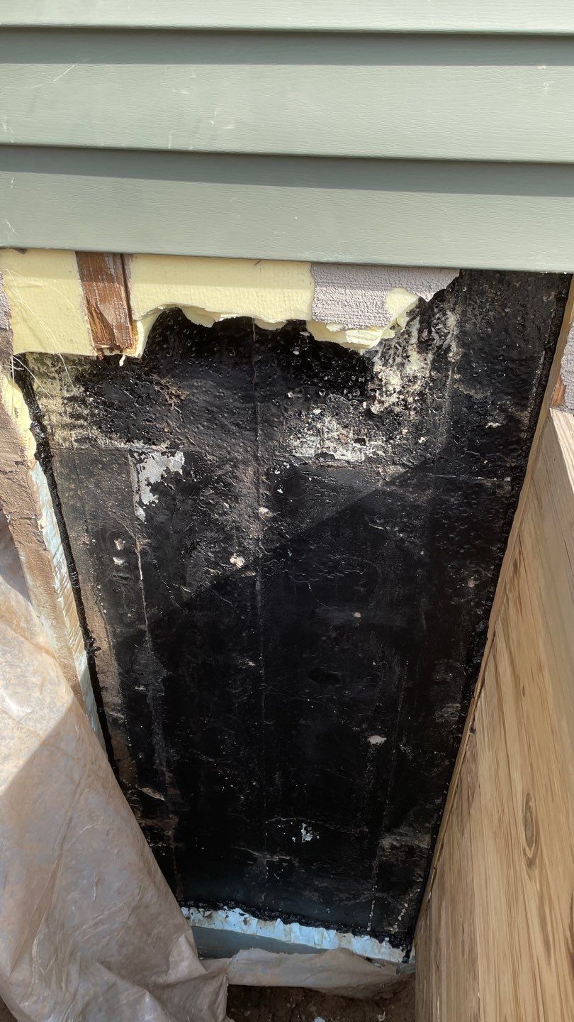 Keeping the Egress Window Well Dry by Waterproofing Northeast