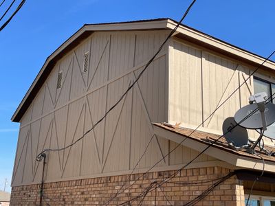 Exterior Repair using Various Exterior Products