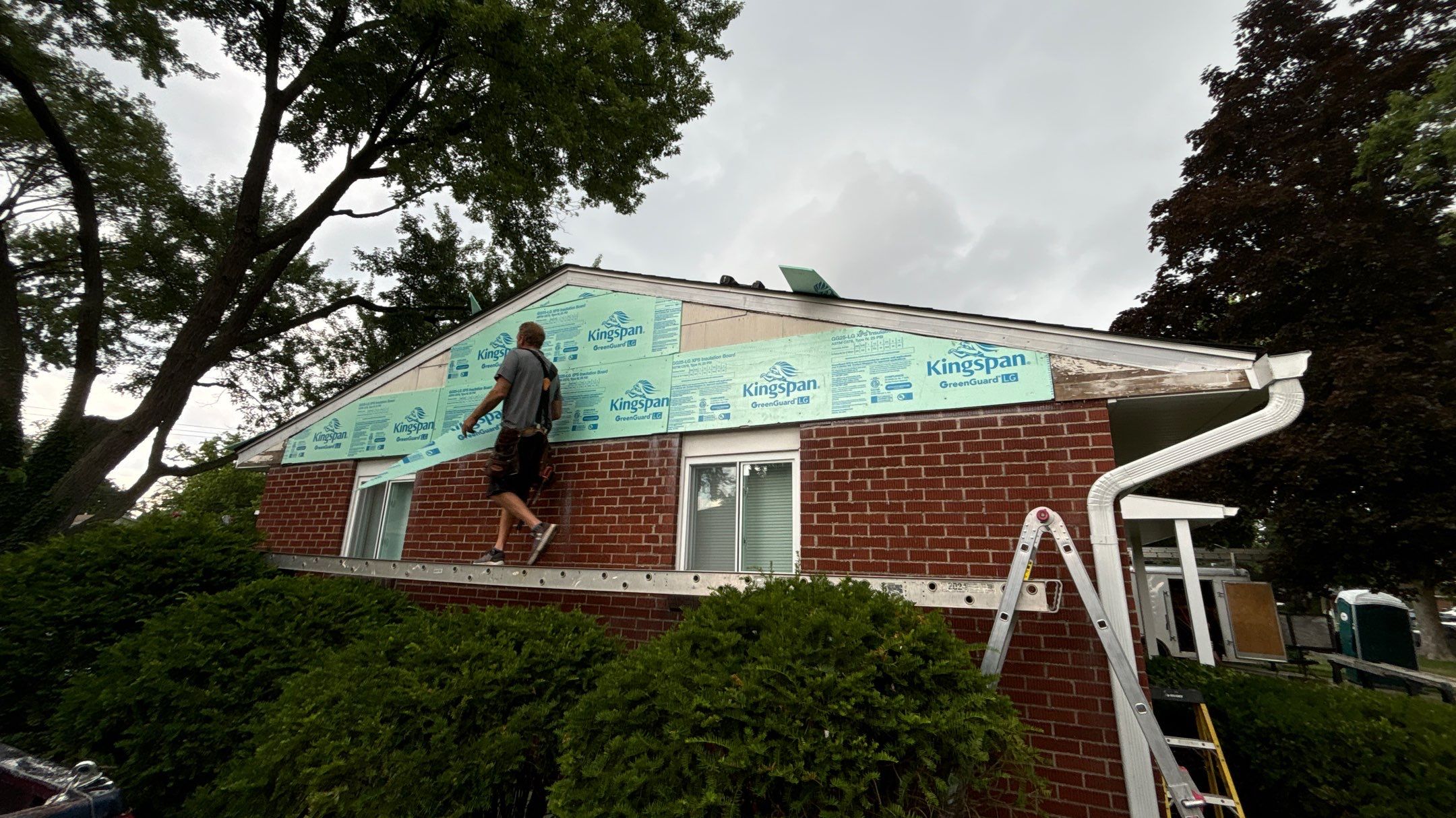 Siding Replacement using Alside by 180 Contractors