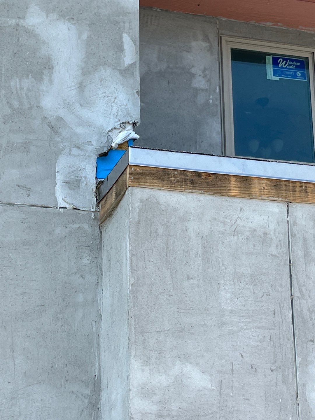 Stucco by Bayfront Roofing and Construction