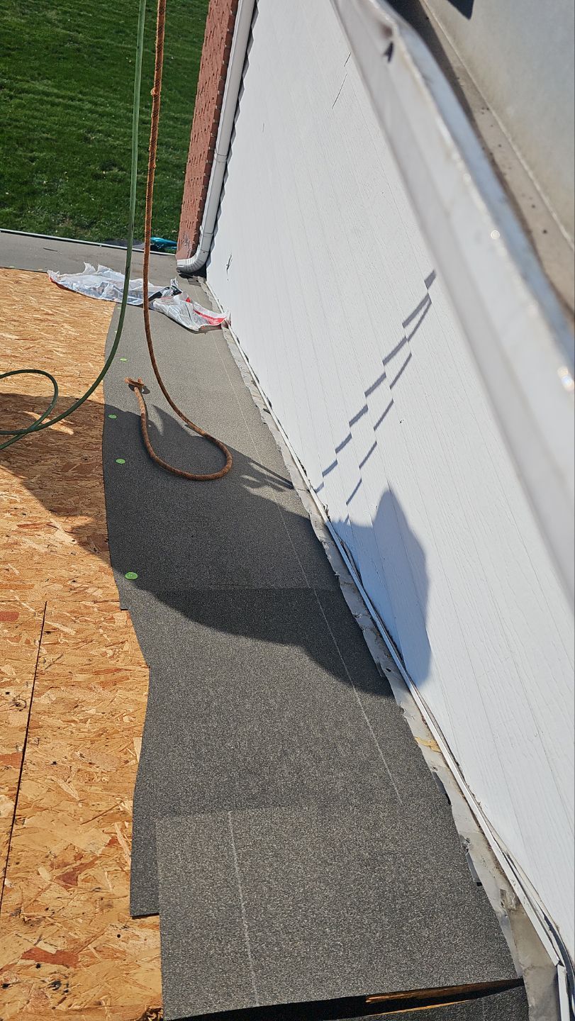 Atlas Pinnacle, Color, Black Shadow, Drip Edge, Color, Black by Eagle Eye Roofing