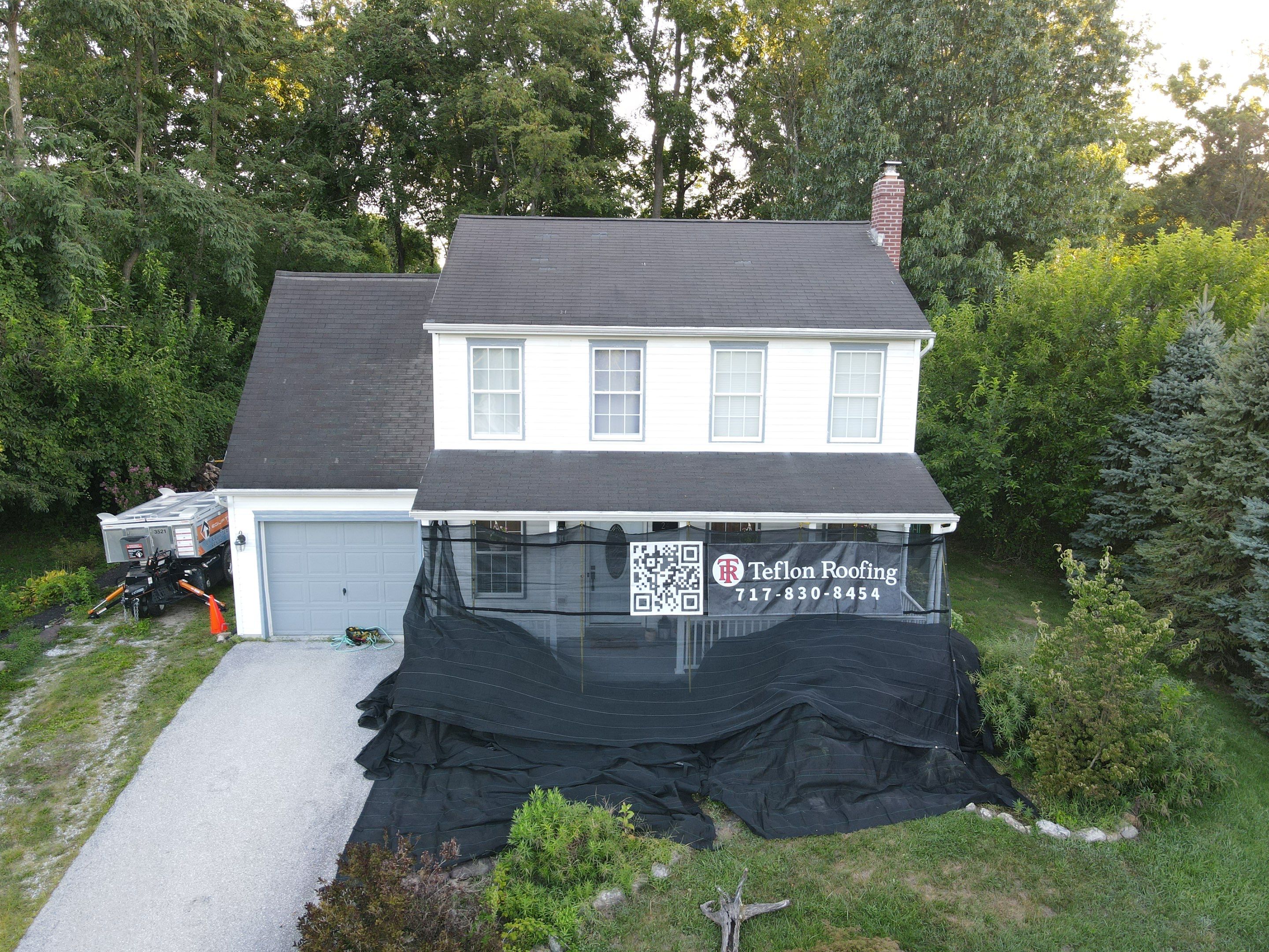 12" Mechanical Seam by Teflon Roofing