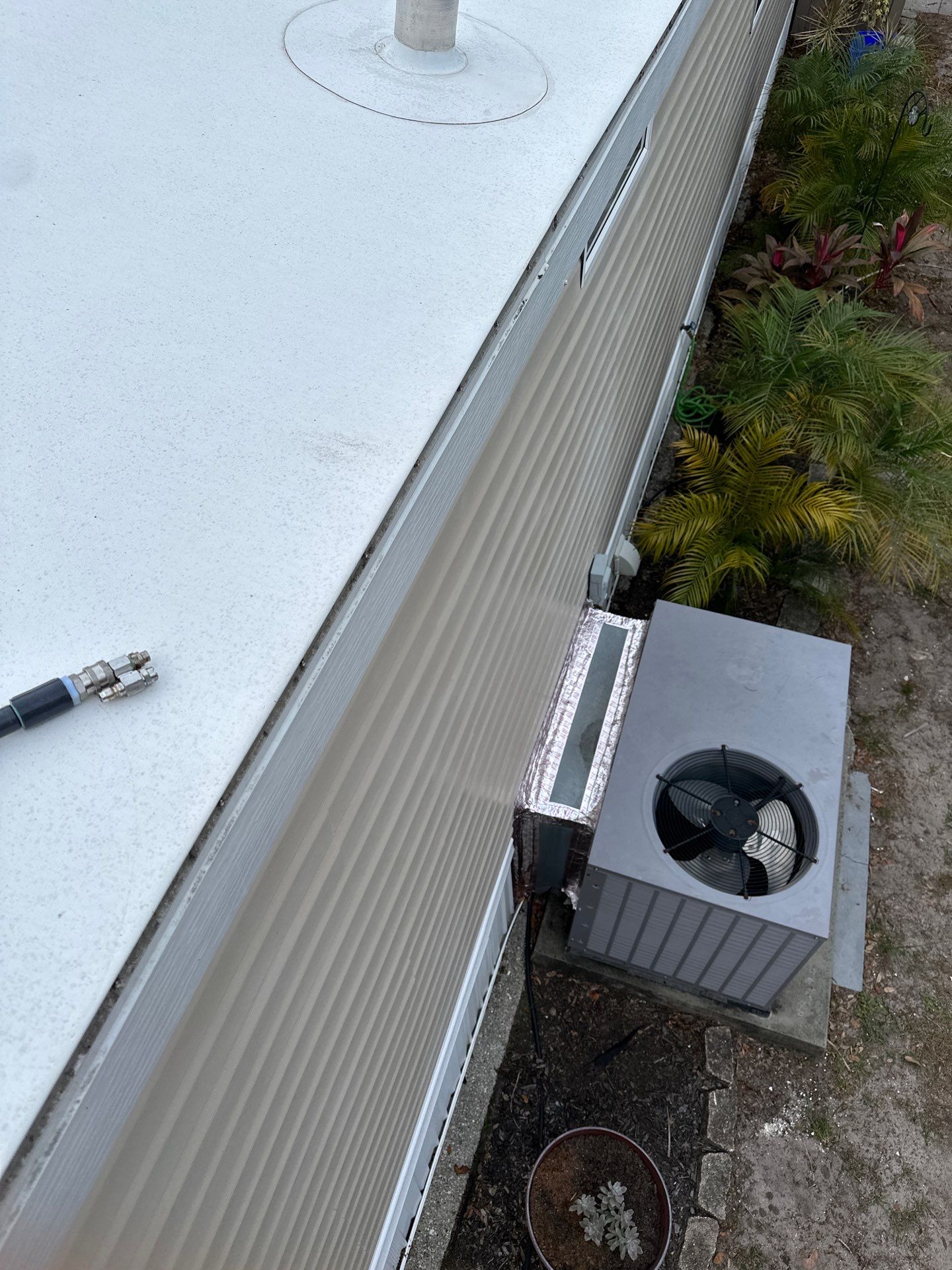 TPO Membrane & Metal Roof Cleaning in Fisherman’s Cove RV Park, Terra Ceia, FL | Sunshine AquaWash by Sunshine AquaWash