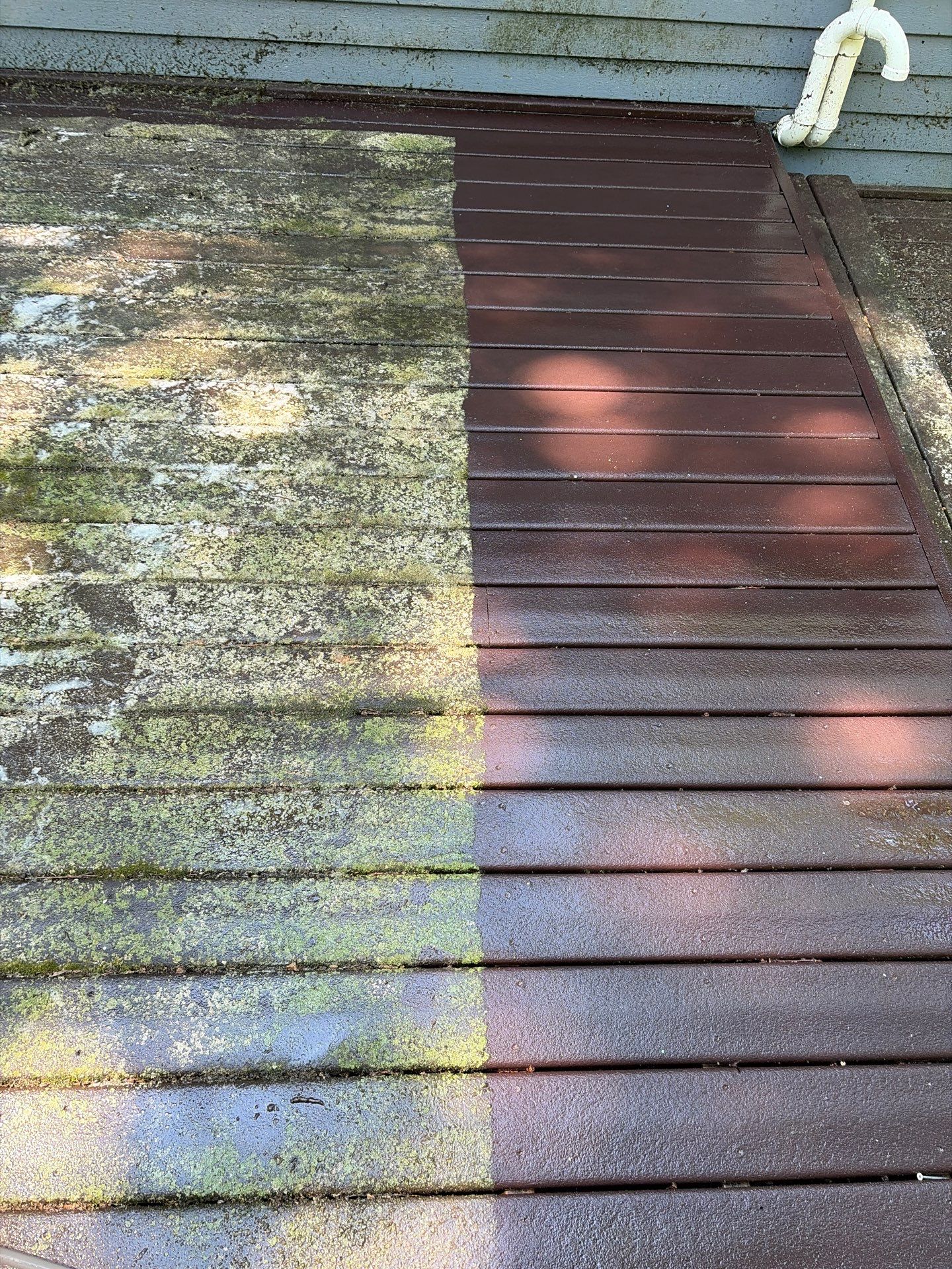 Deck Clean by Shulla Exterior Cleaning