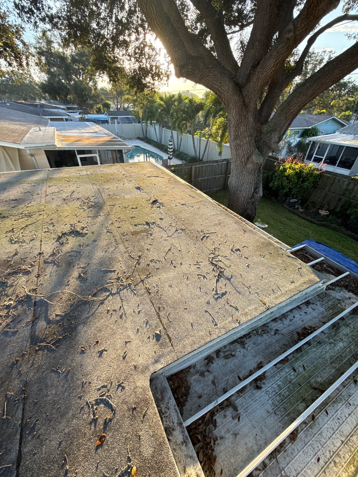 Project in St. Petersburg 33710 by Mitchell Roofing Company LLC
