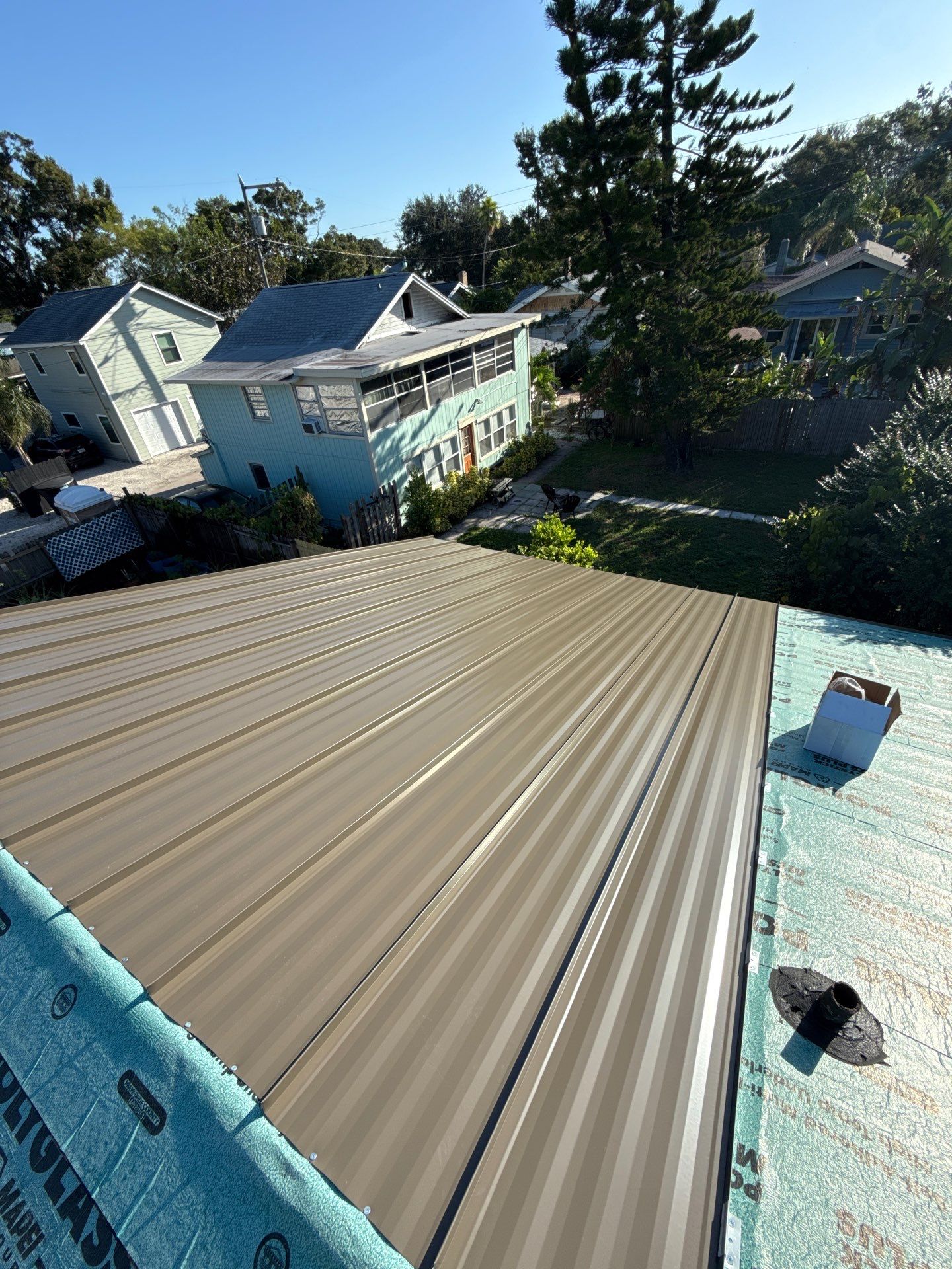Project in St. Petersburg 33713 by Mitchell Roofing Company LLC 