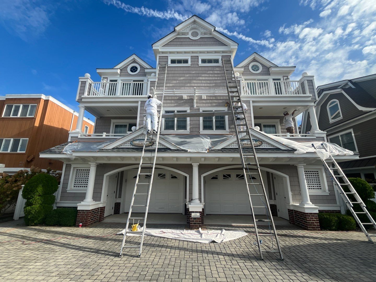 Project in Ocean City by FreshCoat Works LLC