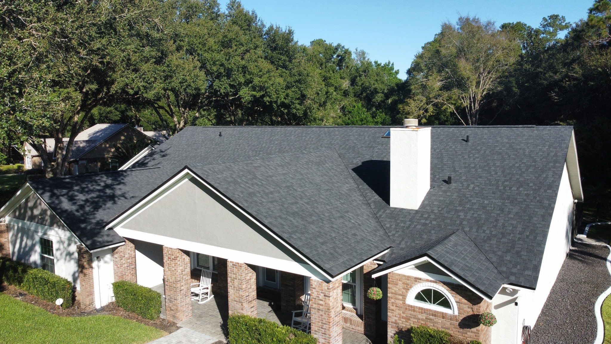 Project in Sanford by Gravity Roofing LLC
