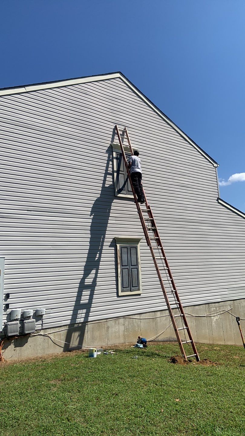 Deck Refinishing using Powerwasher by A1 NERDY HOMES LLC