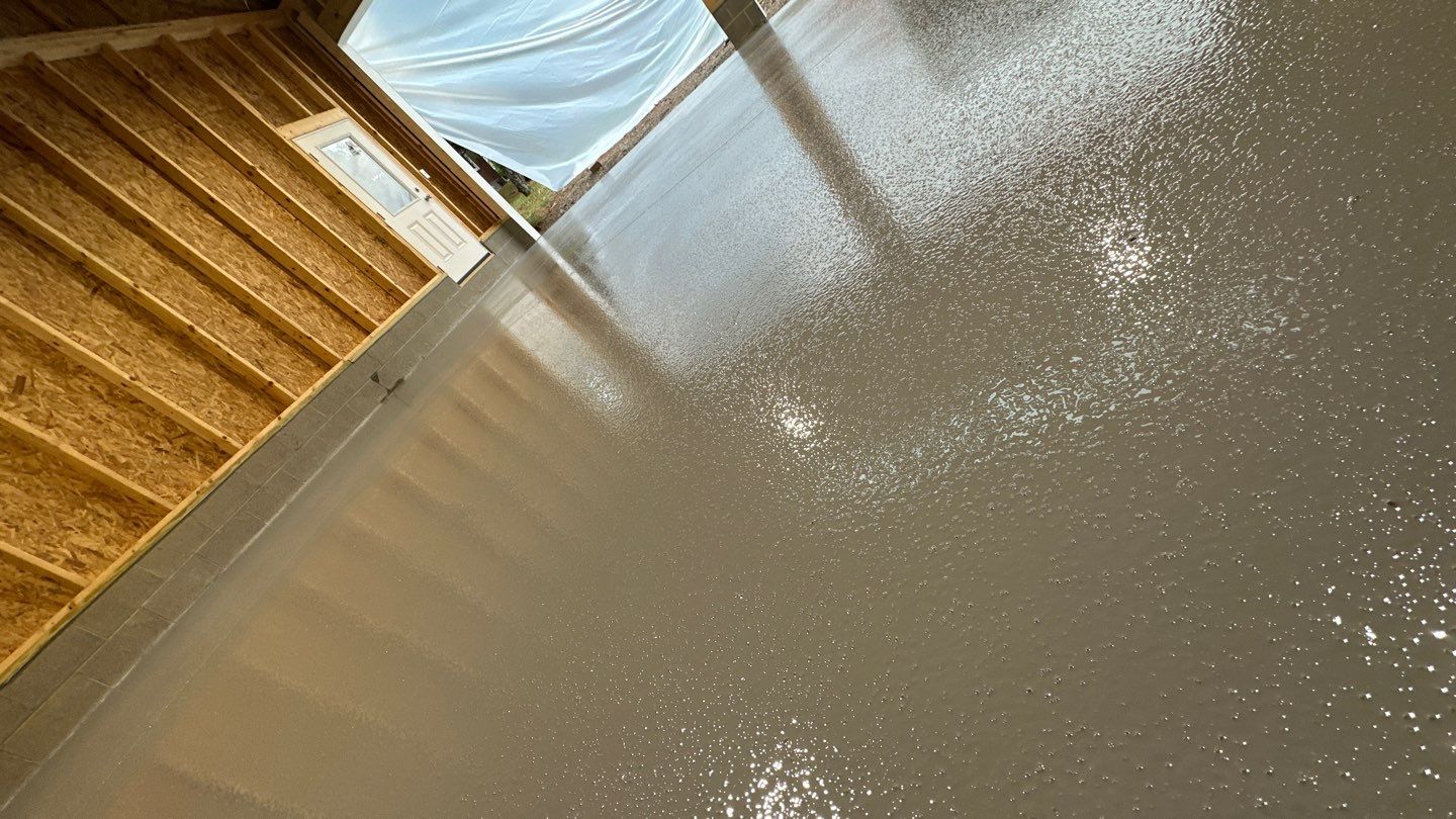 Basement + Garage Project in Pittsburgh by Floors in a Day, Inc