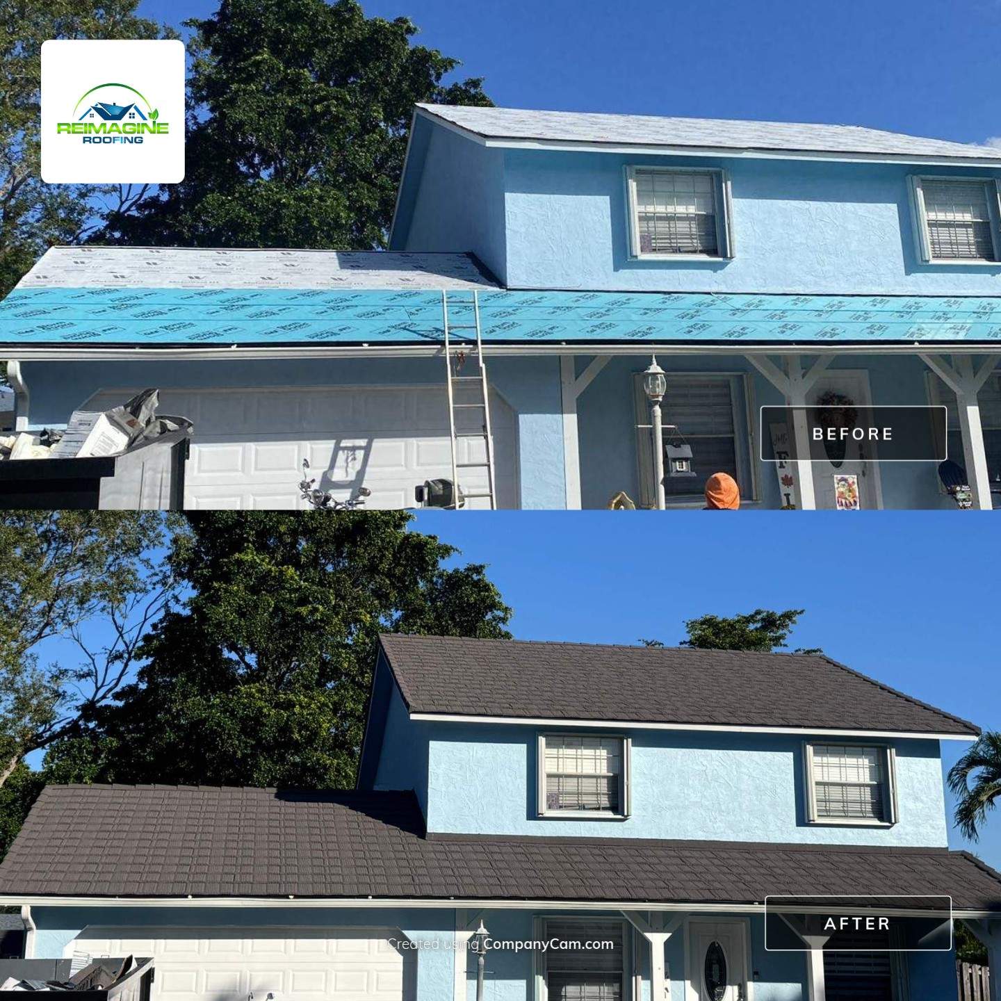 Espresso Stone Coated Steel by Reimagine Roofing
