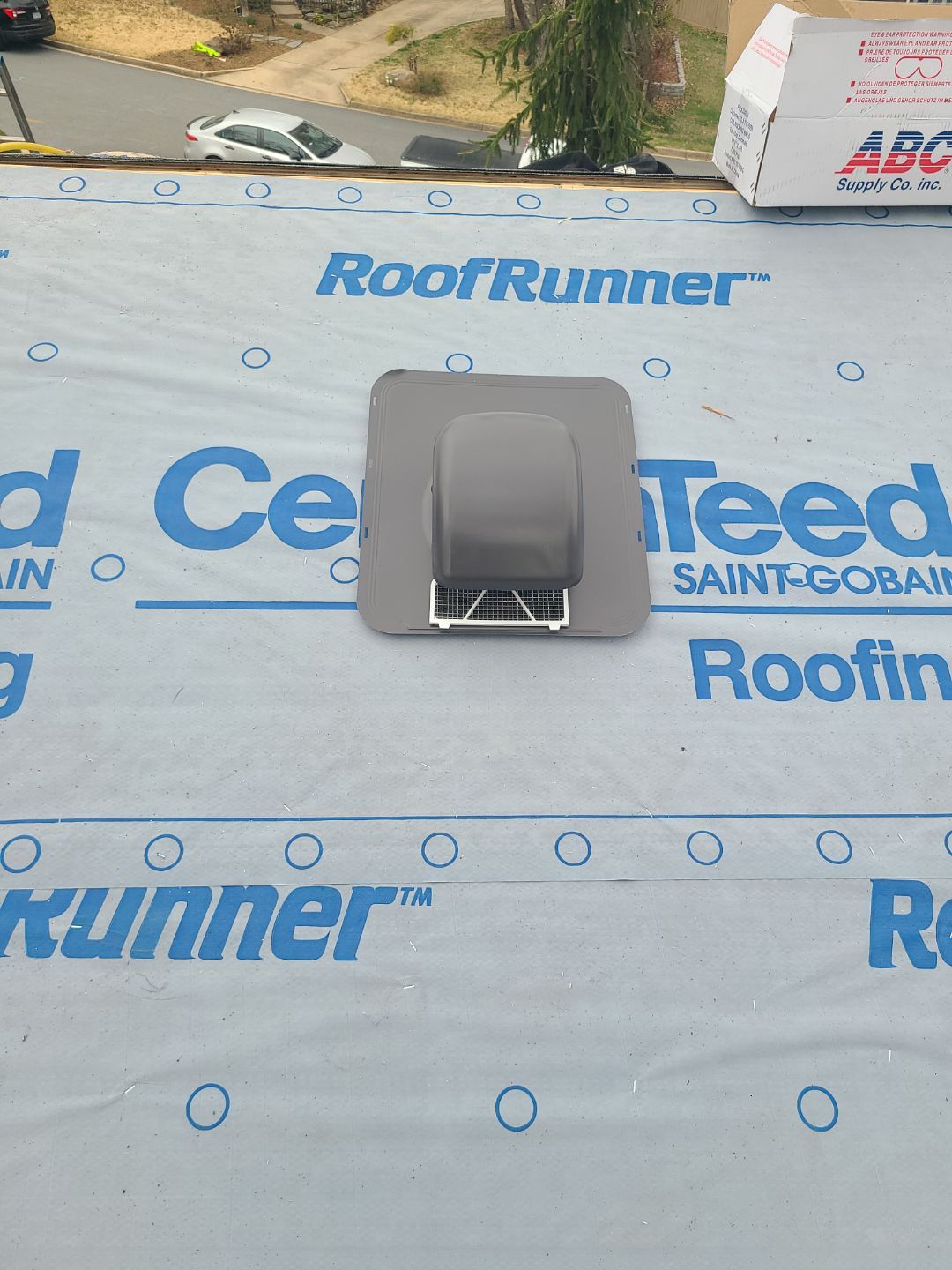 West Springfield: Residential Roof Replacement with CertainTeed Landmark in Colonial Slate by RM Banning, Inc.