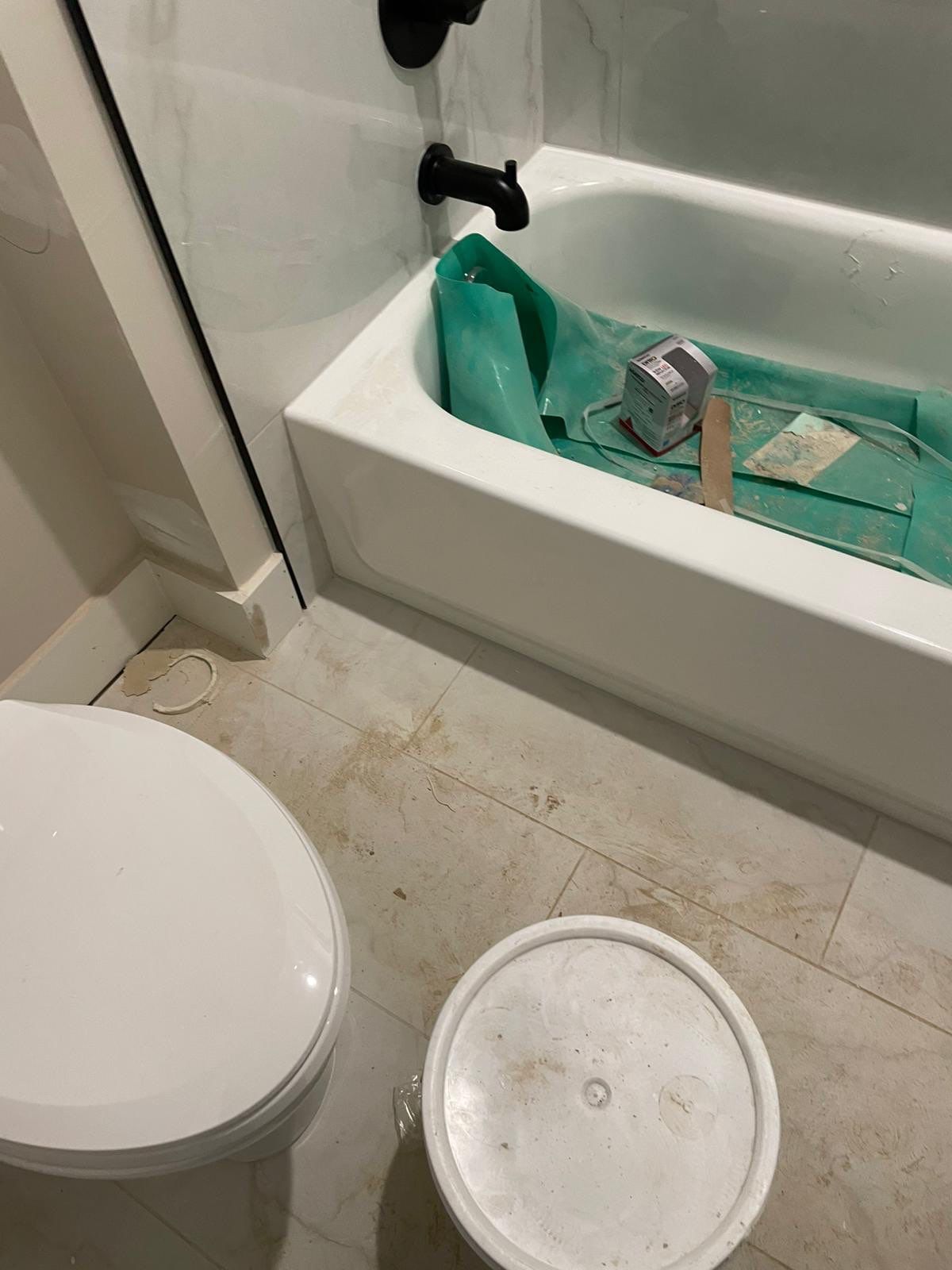 Project in Mason by Knockout Flooring LLC