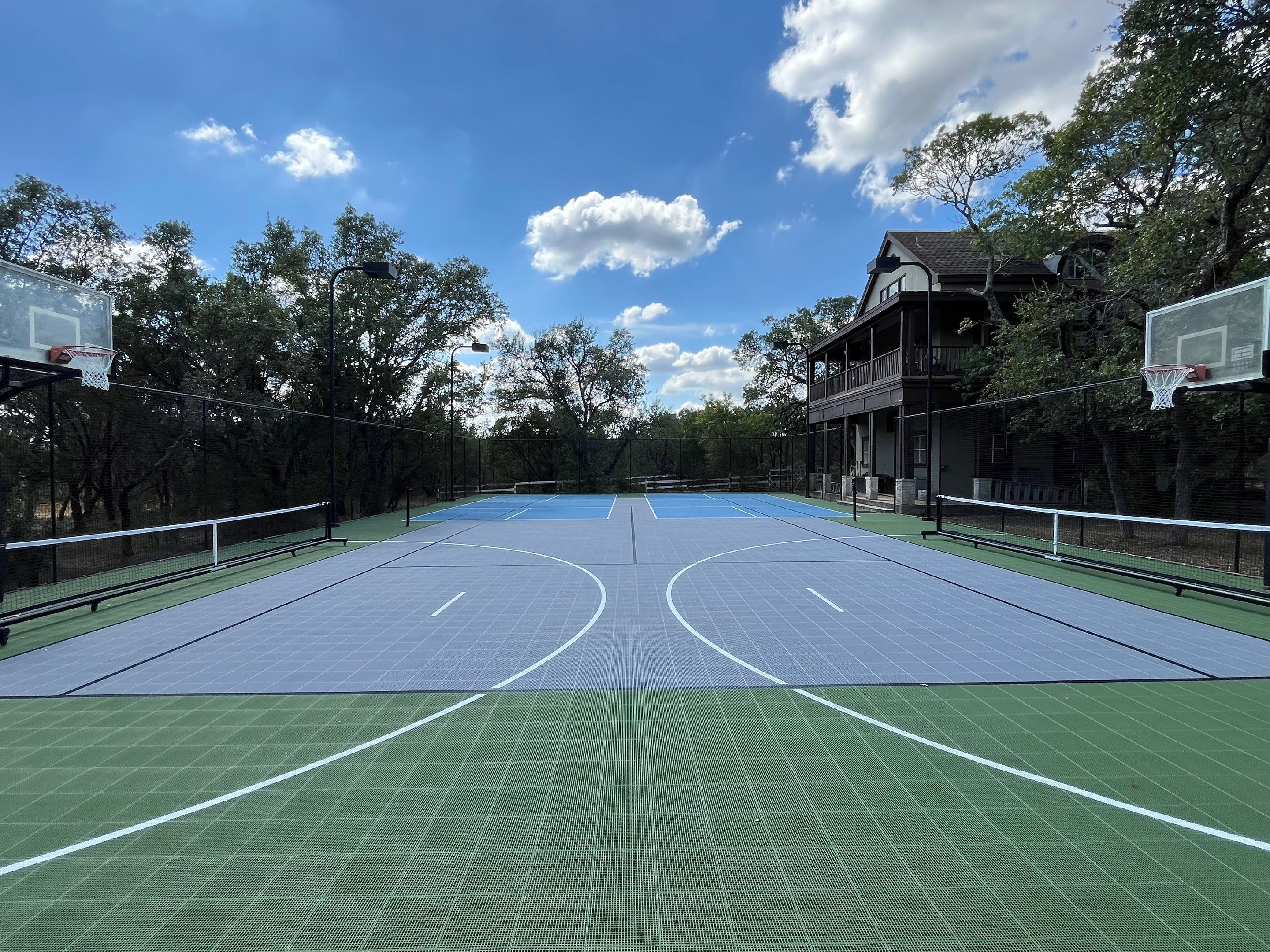 Harris 55 X 110 by Sport Court Austin