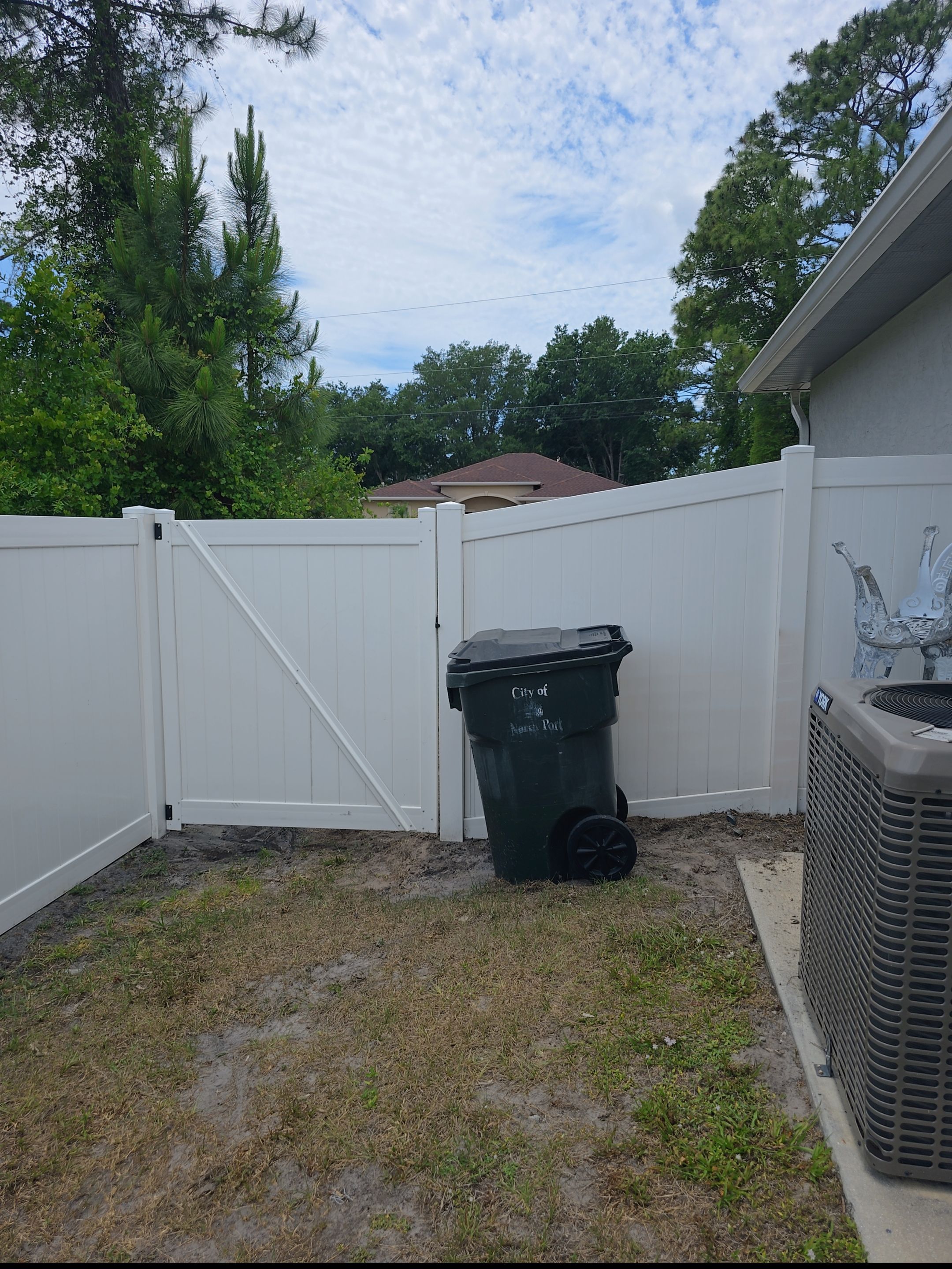 Vinyl Repair in Port Charlotte by True Fence LLC