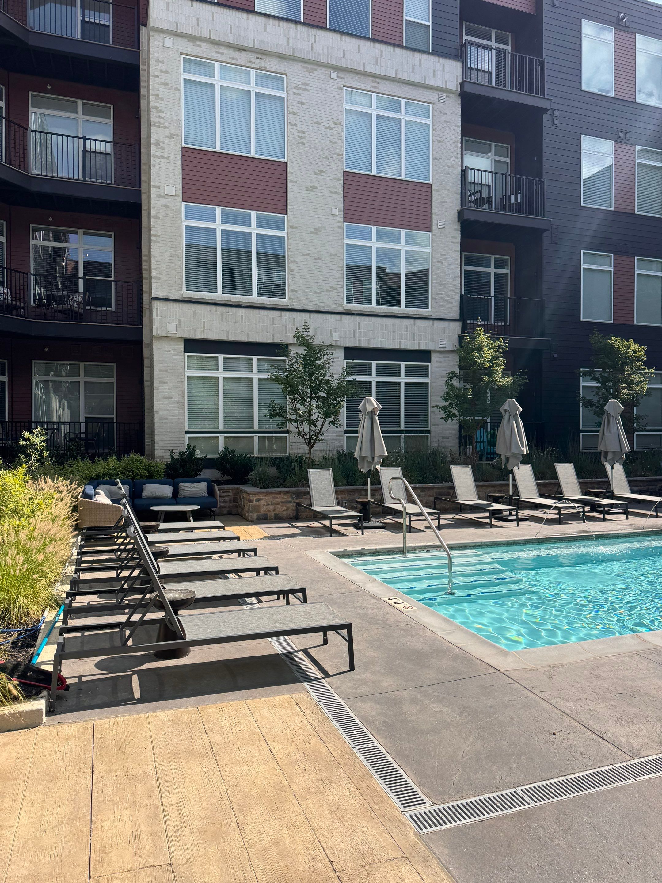 The Point at Berwyn by Architectural Concrete Design